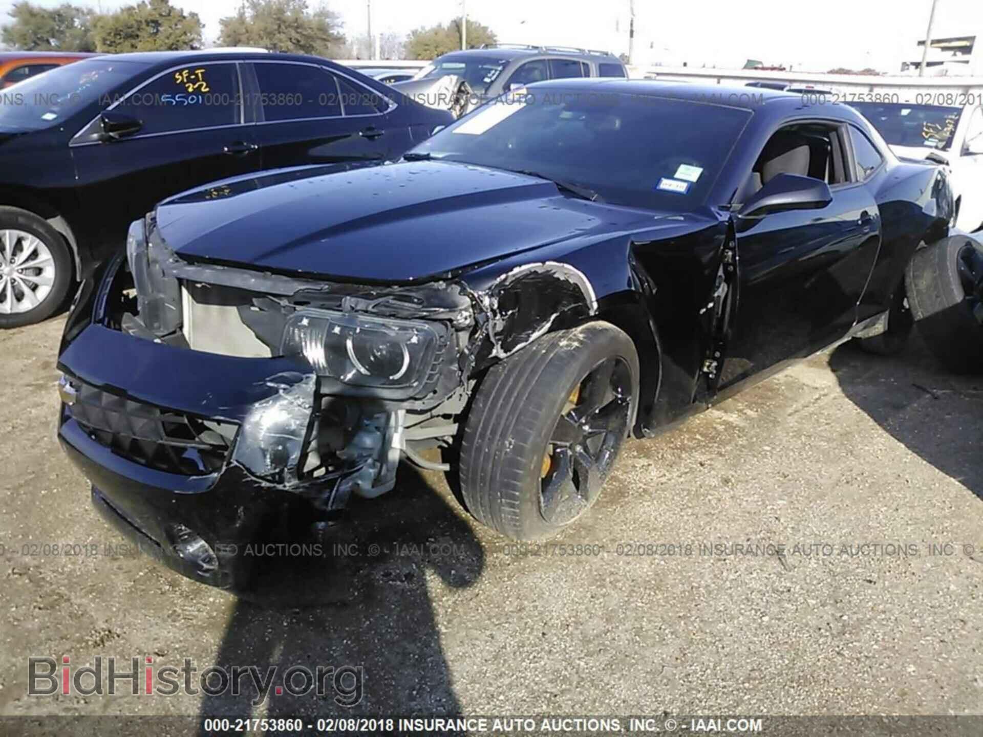 2012 Chevrolet Camaro - VIN: 2G1FB1E35C9118111 - Фото 2
