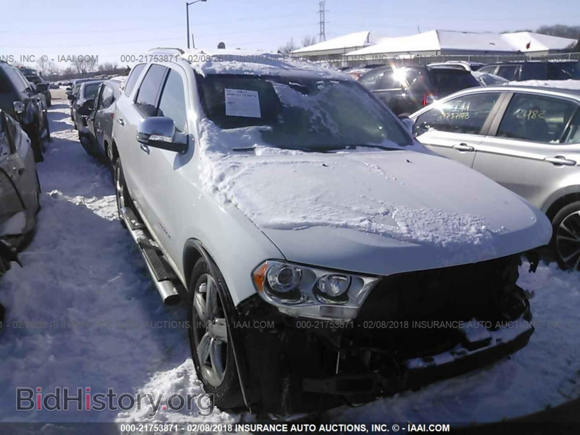 Фотография 1C4SDJET3DC563022 - Dodge Durango 2013