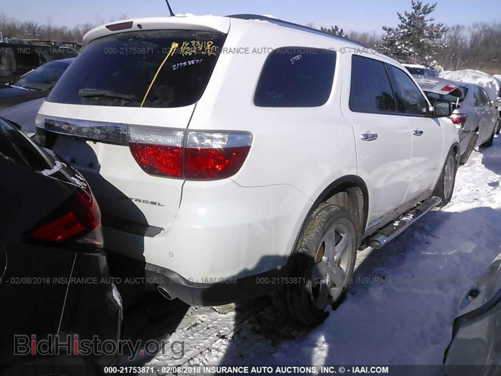 2013 Dodge Durango - VIN: 1C4SDJET3DC563022 - Photo 4