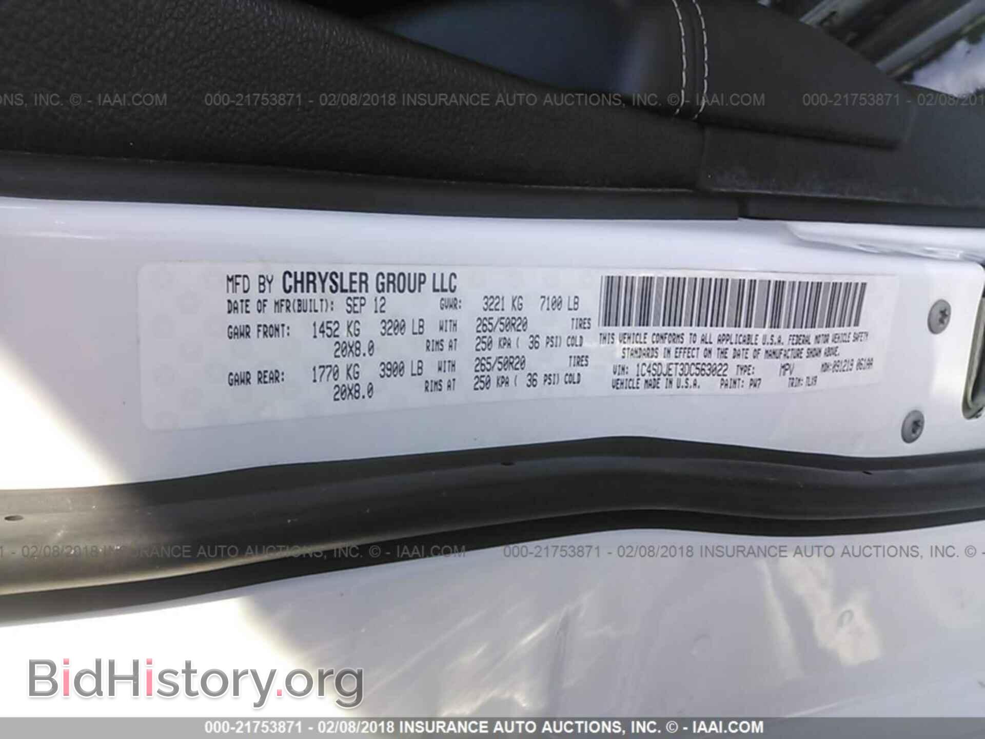 2013 Dodge Durango - VIN: 1C4SDJET3DC563022 - Photo 9