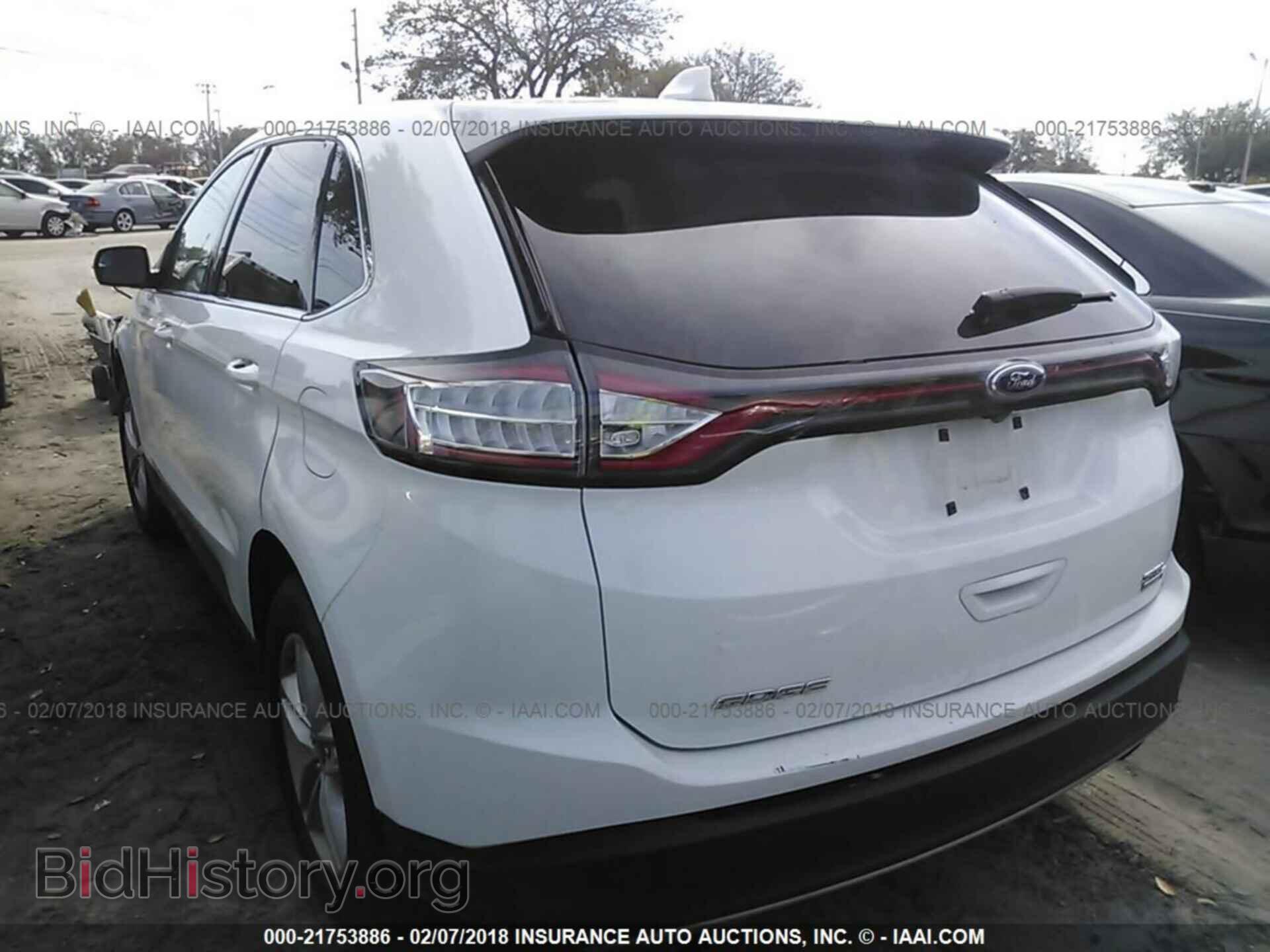 2015 Ford Edge - VIN: 2FMTK3J98FBC00407 - Фото 3
