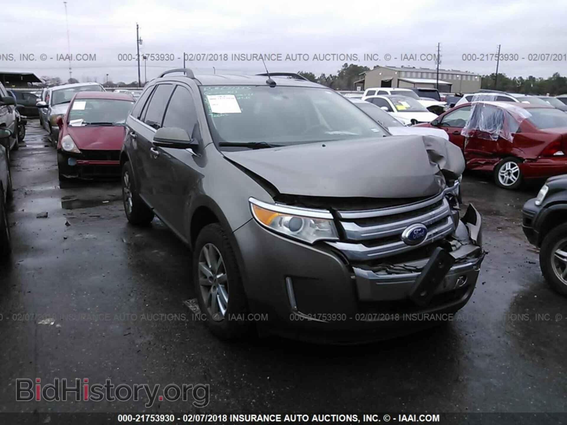 Фотография 2FMDK3KC5EBA82765 - Ford Edge 2014