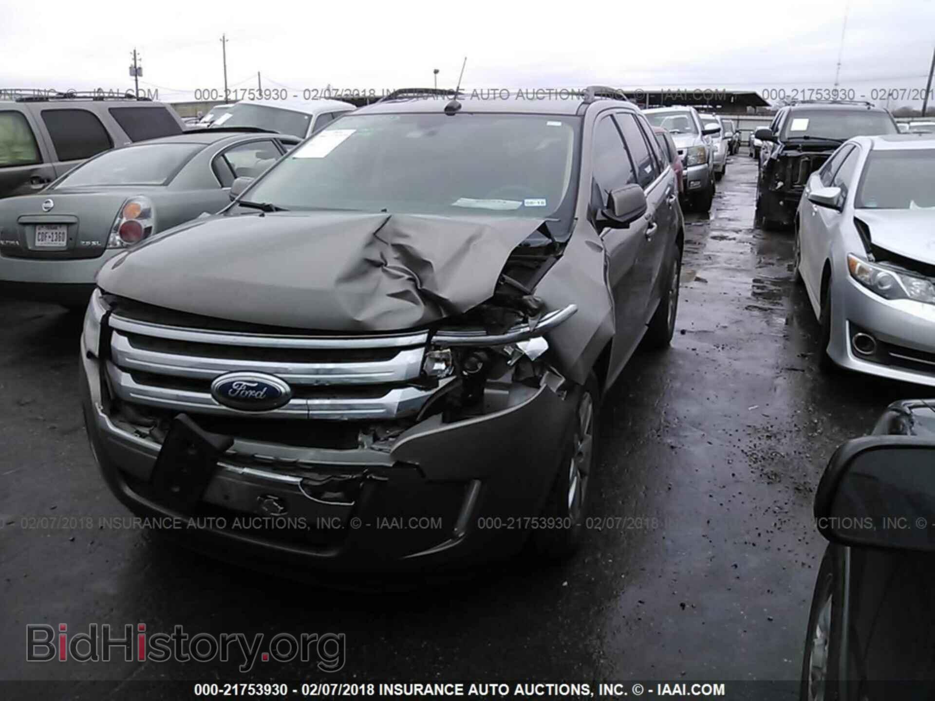 2014 Ford Edge - VIN: 2FMDK3KC5EBA82765 - Фото 2
