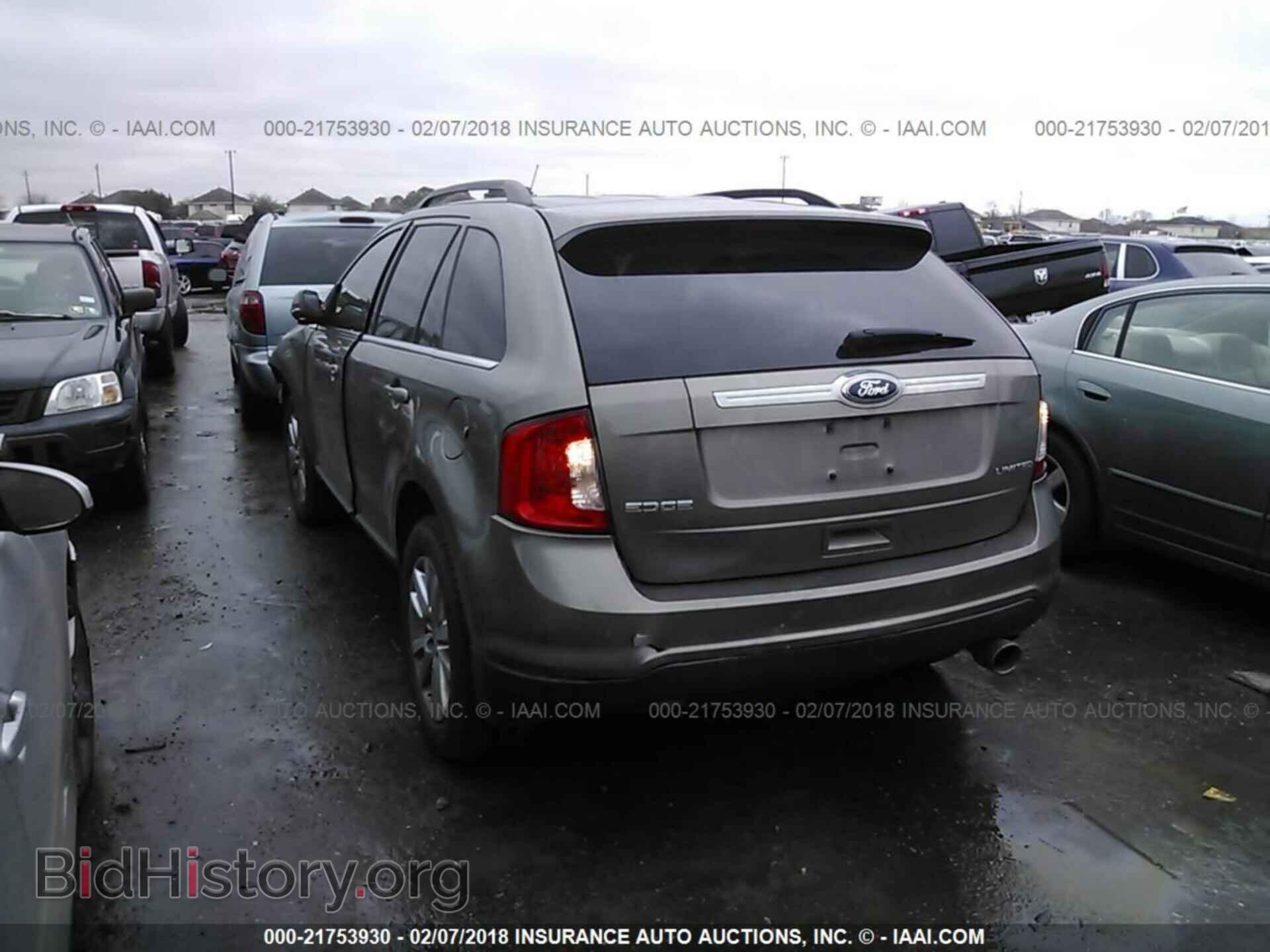 2014 Ford Edge - VIN: 2FMDK3KC5EBA82765 - Фото 3