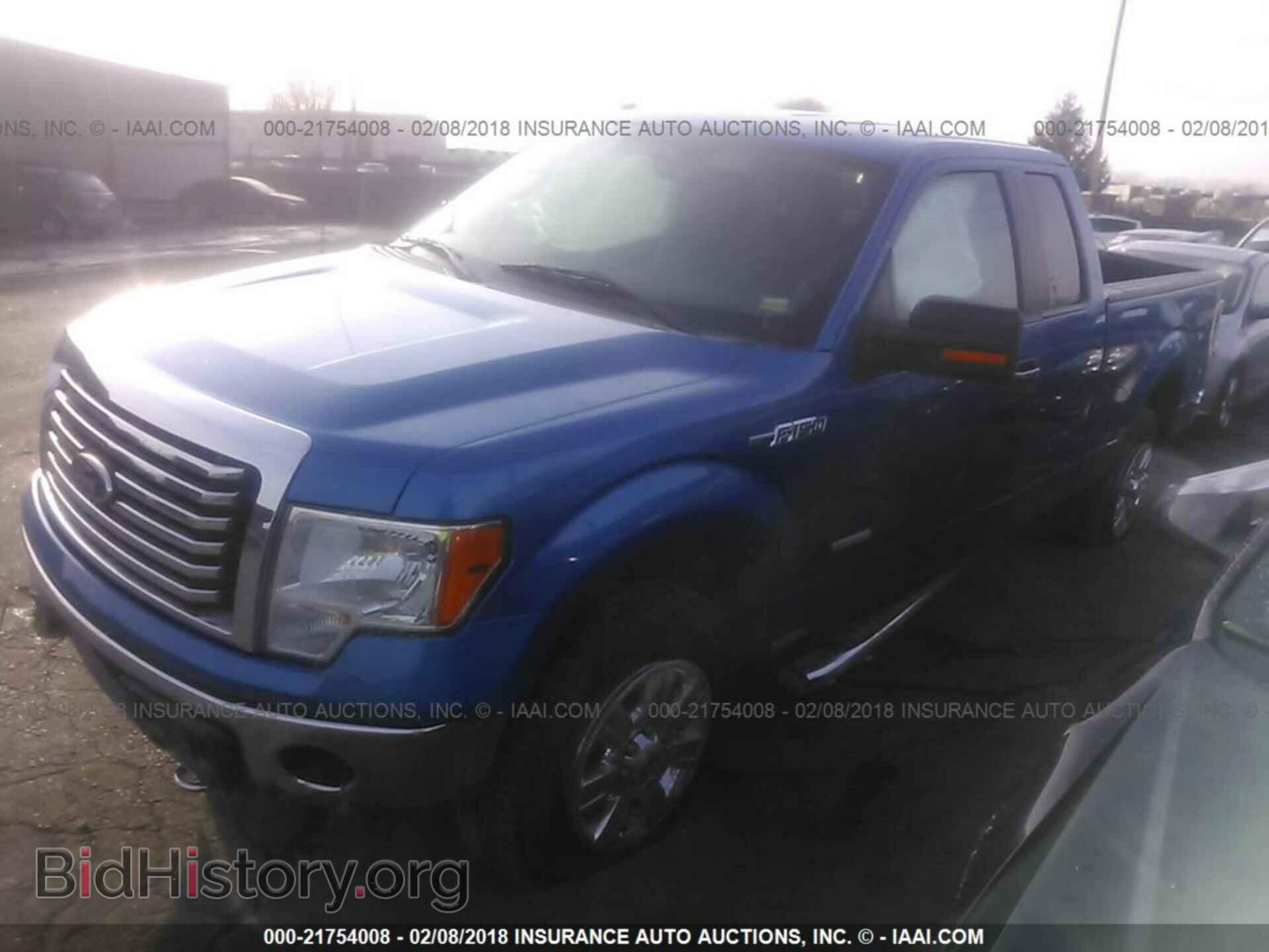 2012 Ford F150 - VIN: 1FTFX1ET9CFA04693 - Фото 2