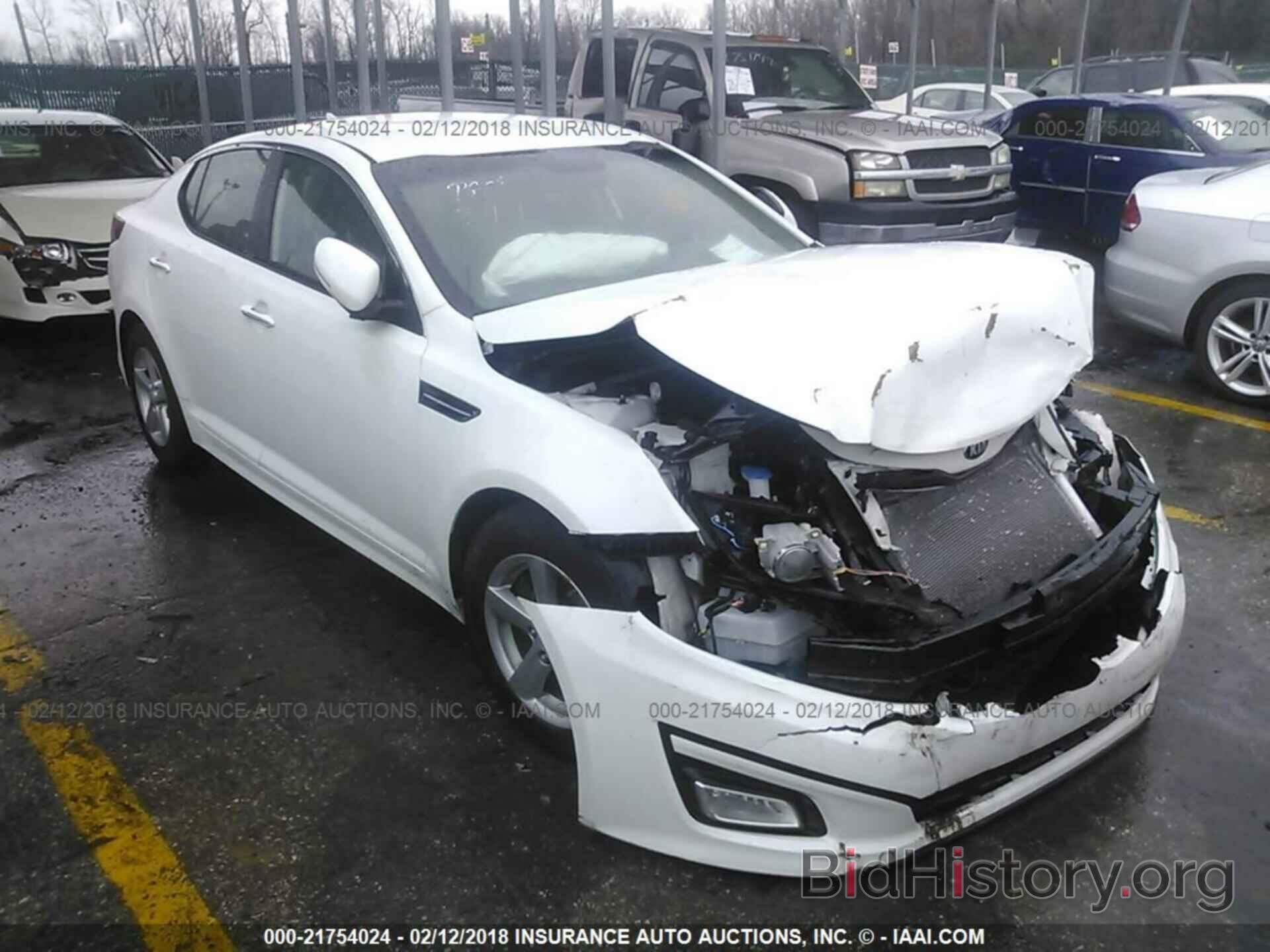 Photo 5XXGM4A75EG294121 - Kia Optima 2014