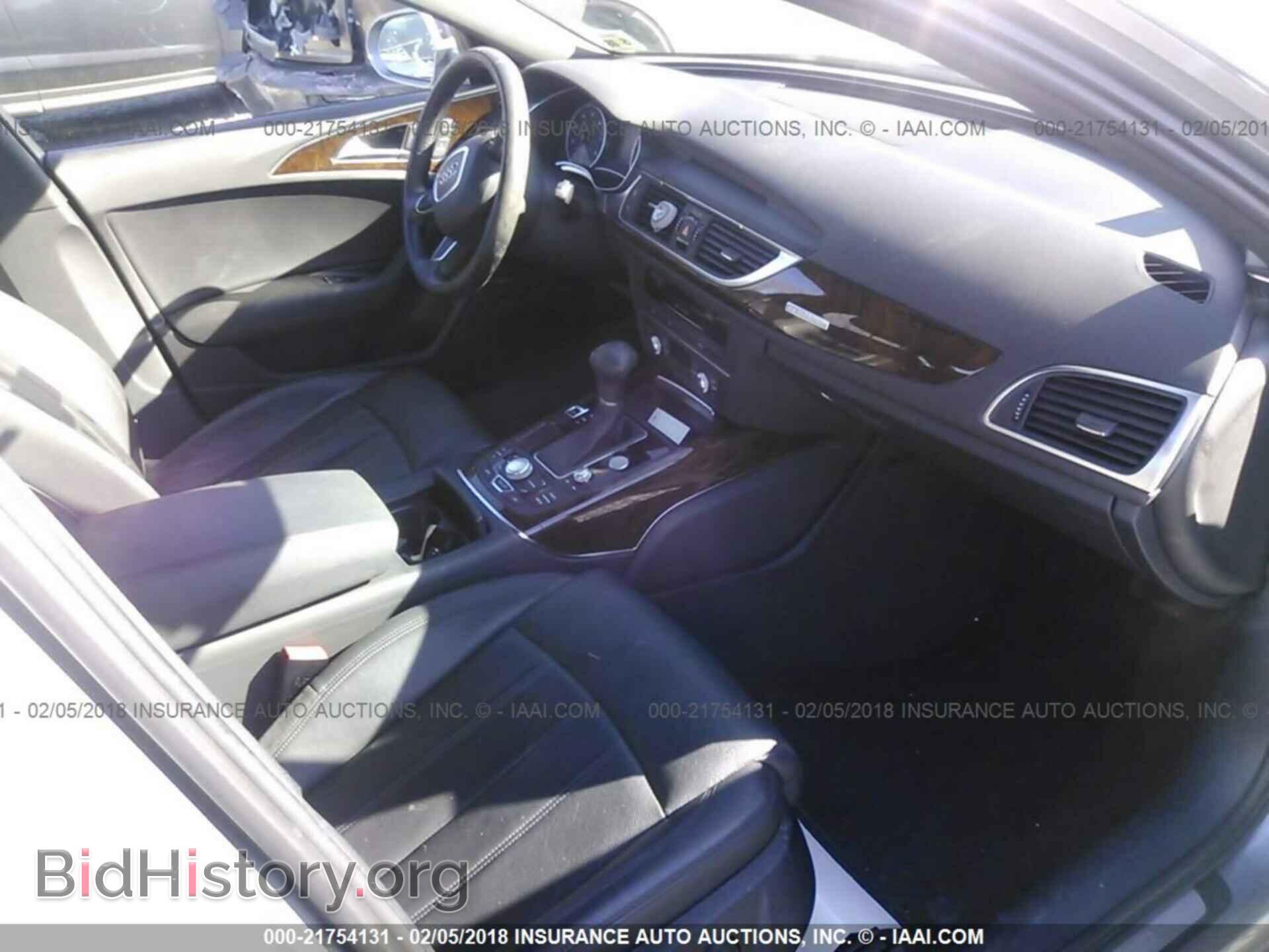 2013 Audi A6 - VIN: WAUHGAFC5DN122574 - Фото 5