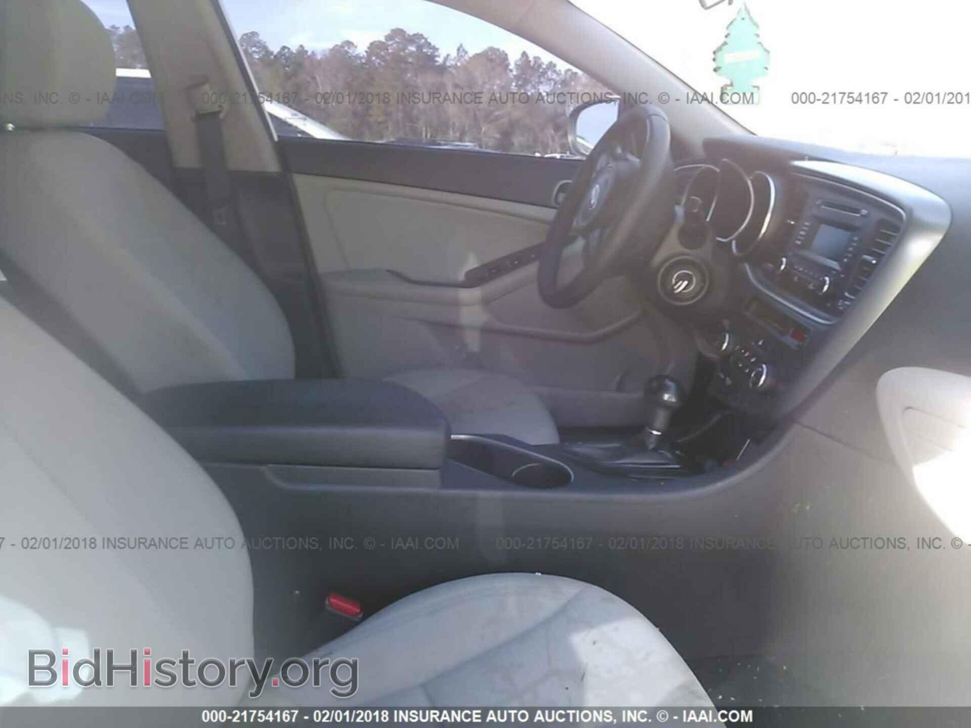 2014 Kia Optima - VIN: KNAGM4A74E5486017 - Фото 5