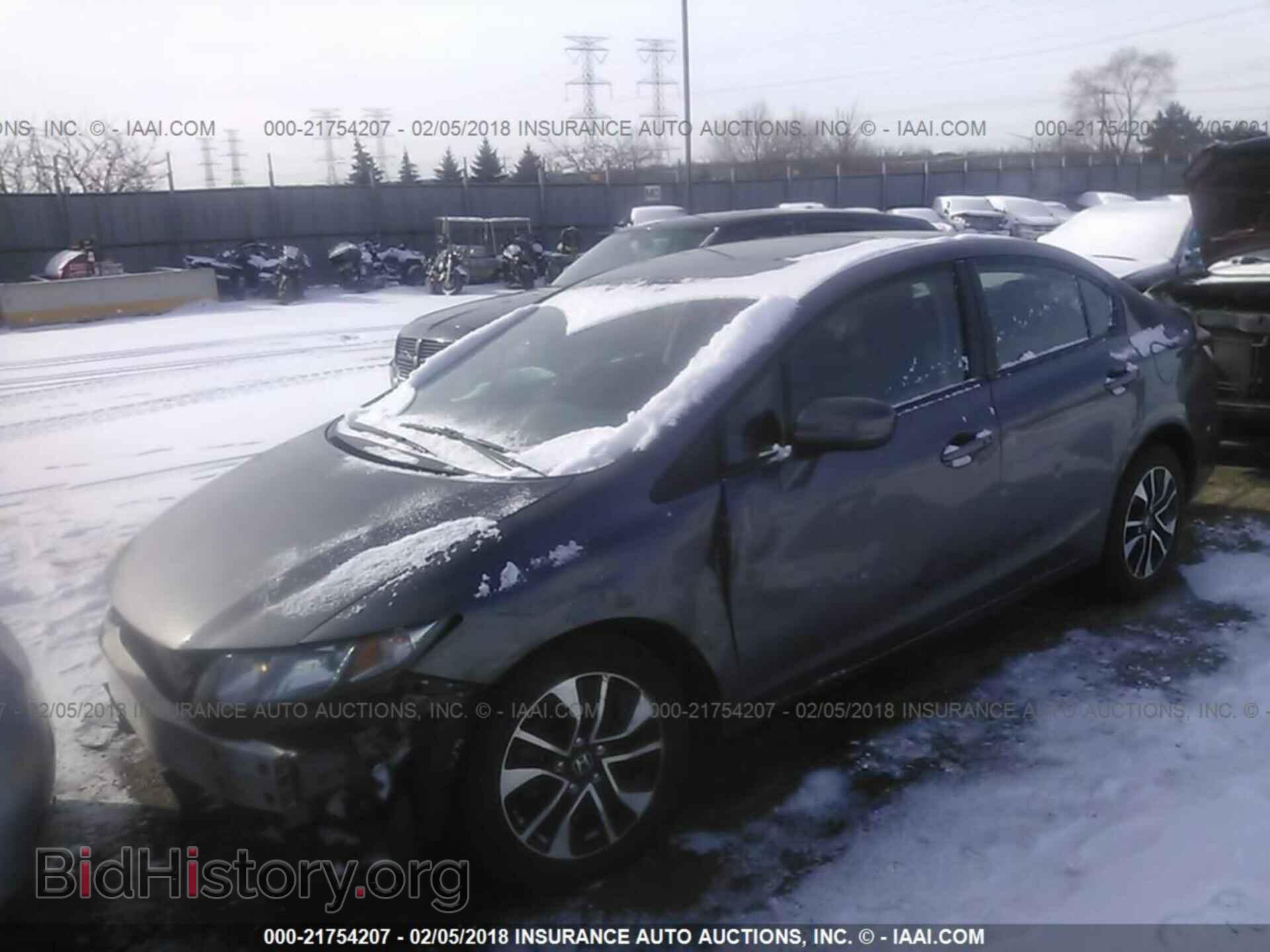2014 Honda Civic - VIN: 19XFB2F83EE048698 - Фото 2