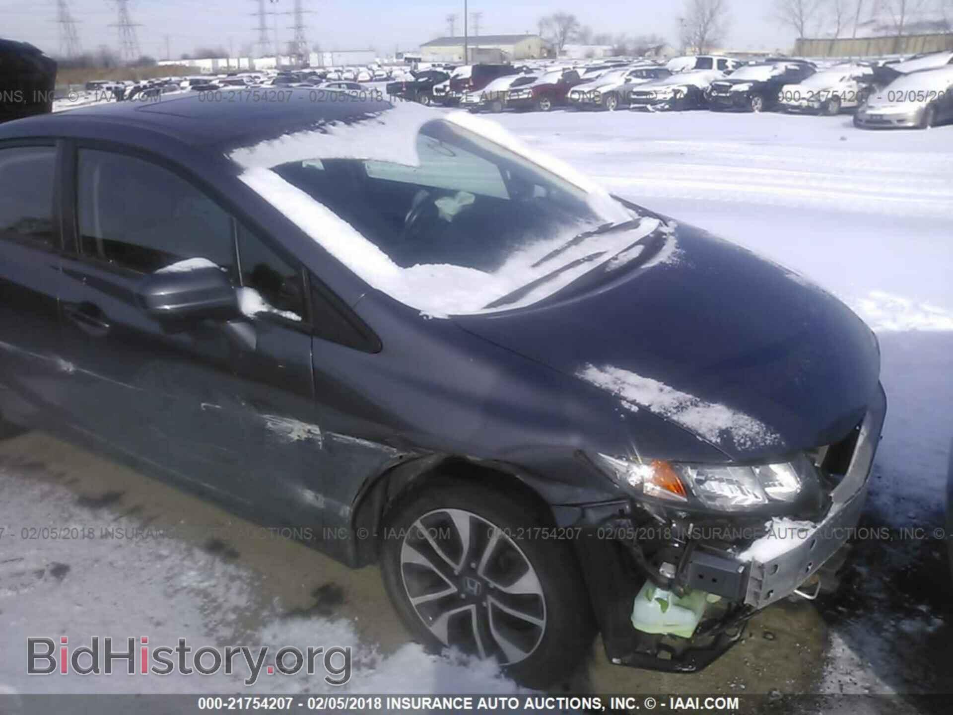 2014 Honda Civic - VIN: 19XFB2F83EE048698 - Фото 6