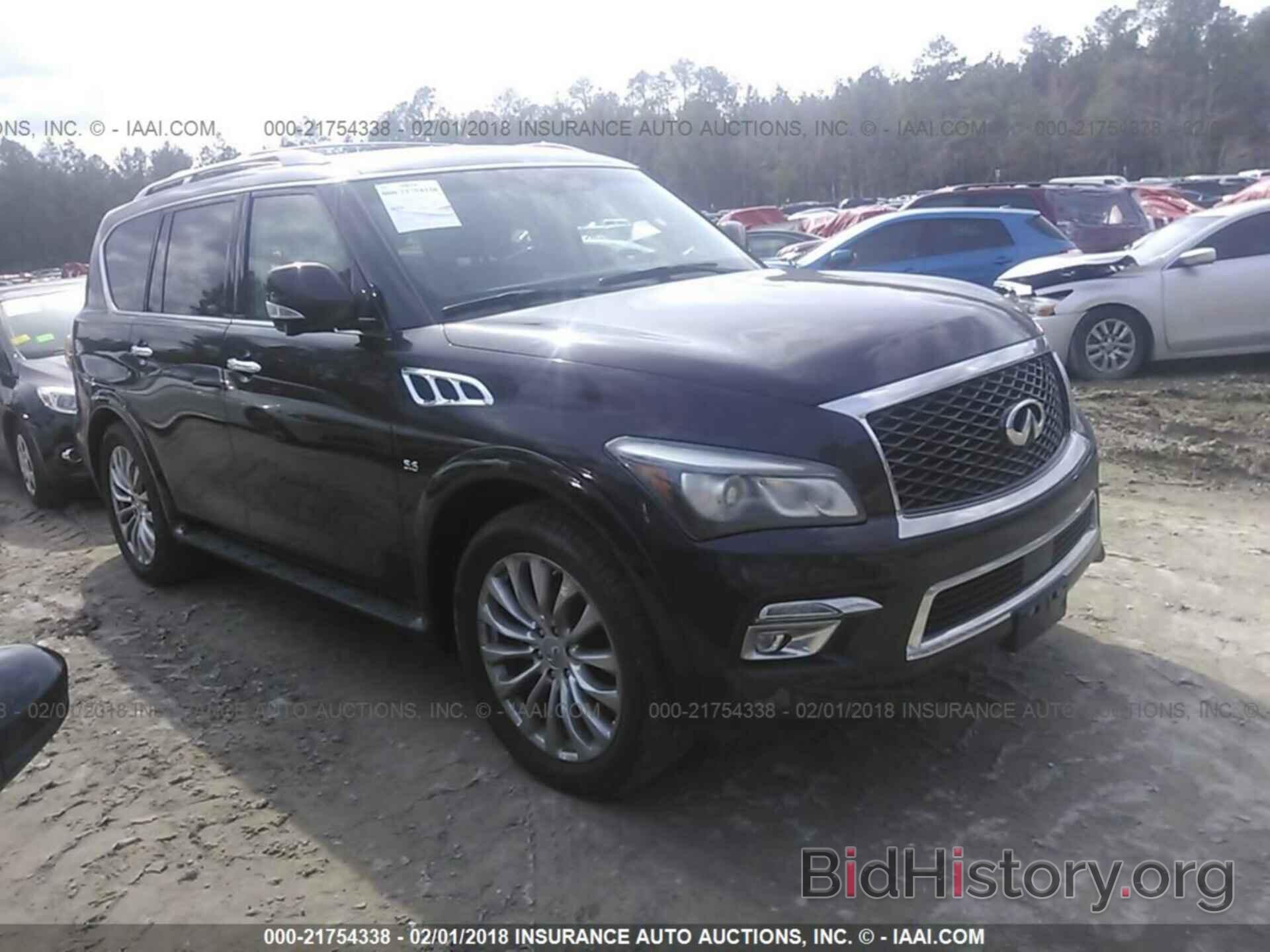 Фотография JN8AZ2NFXG9610176 - Infiniti Qx80 2016