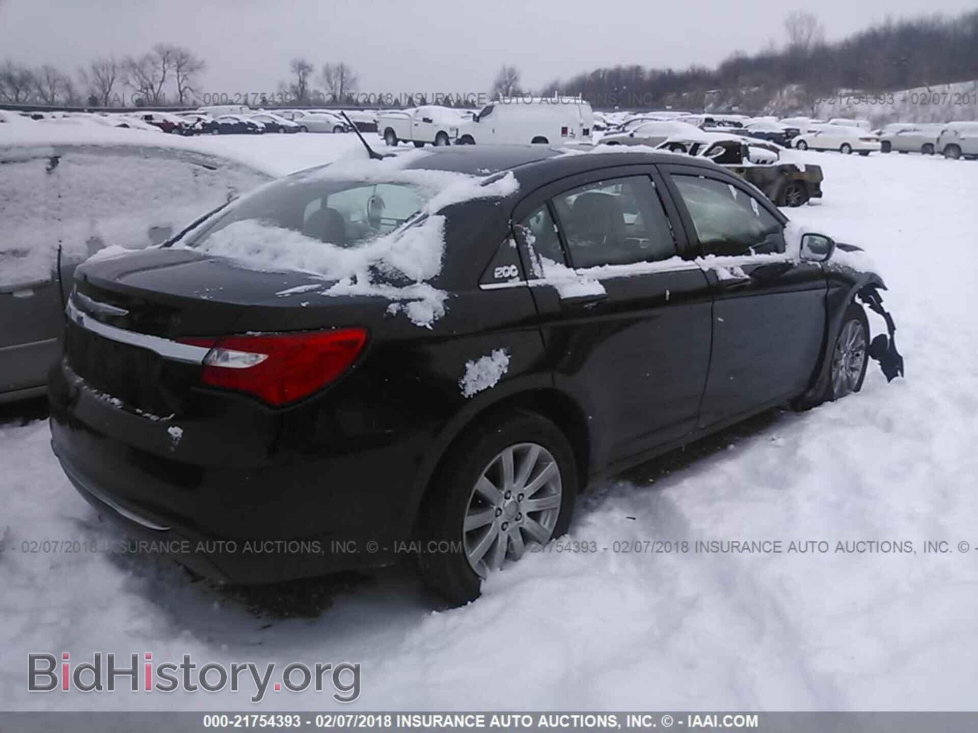 2012 Chrysler 200 - VIN: 1C3CCBBBXCN144813 - Фото 4
