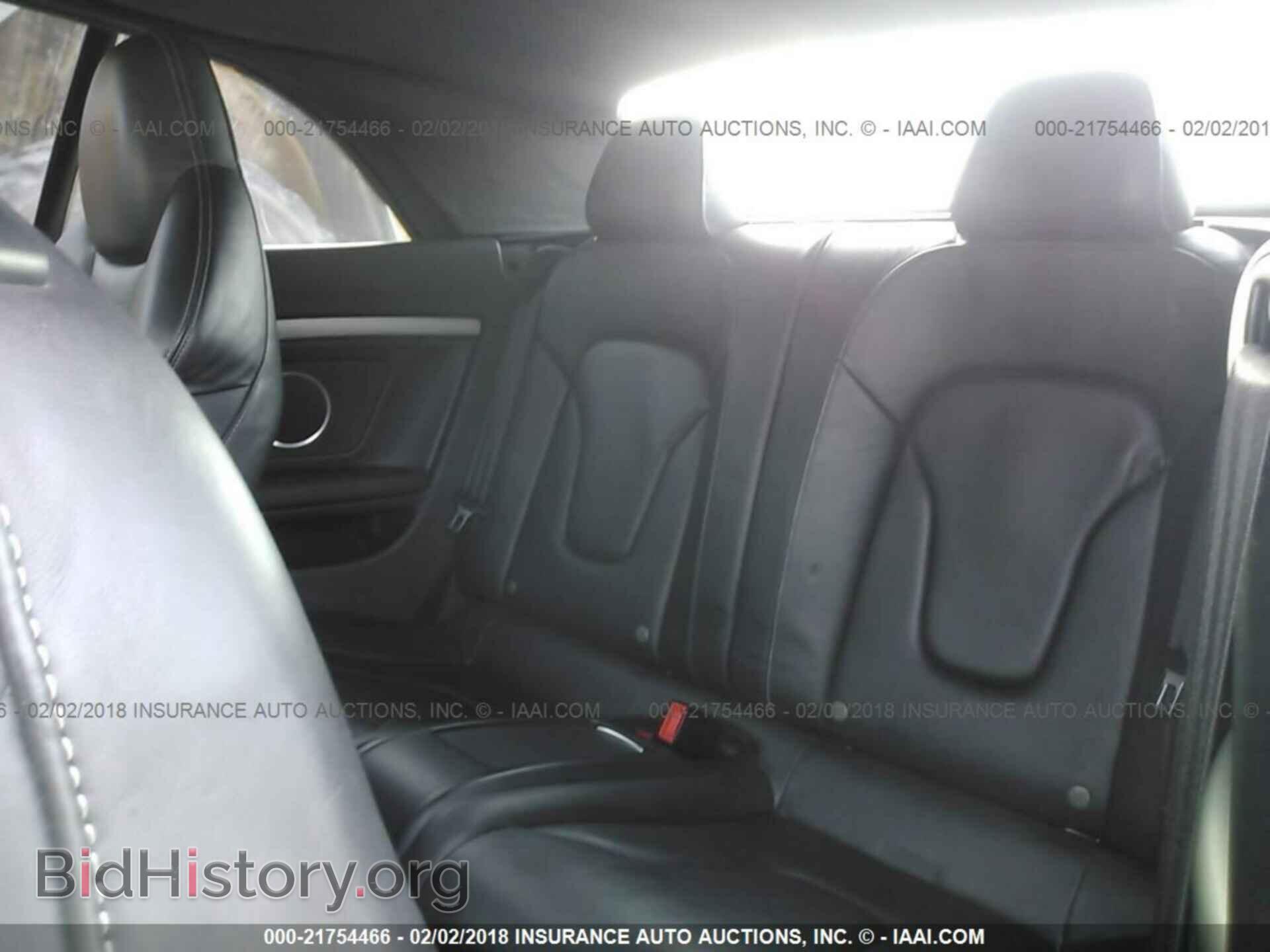 2011 Audi S5 - VIN: WAUVGAFH9BN009772 - Фото 8