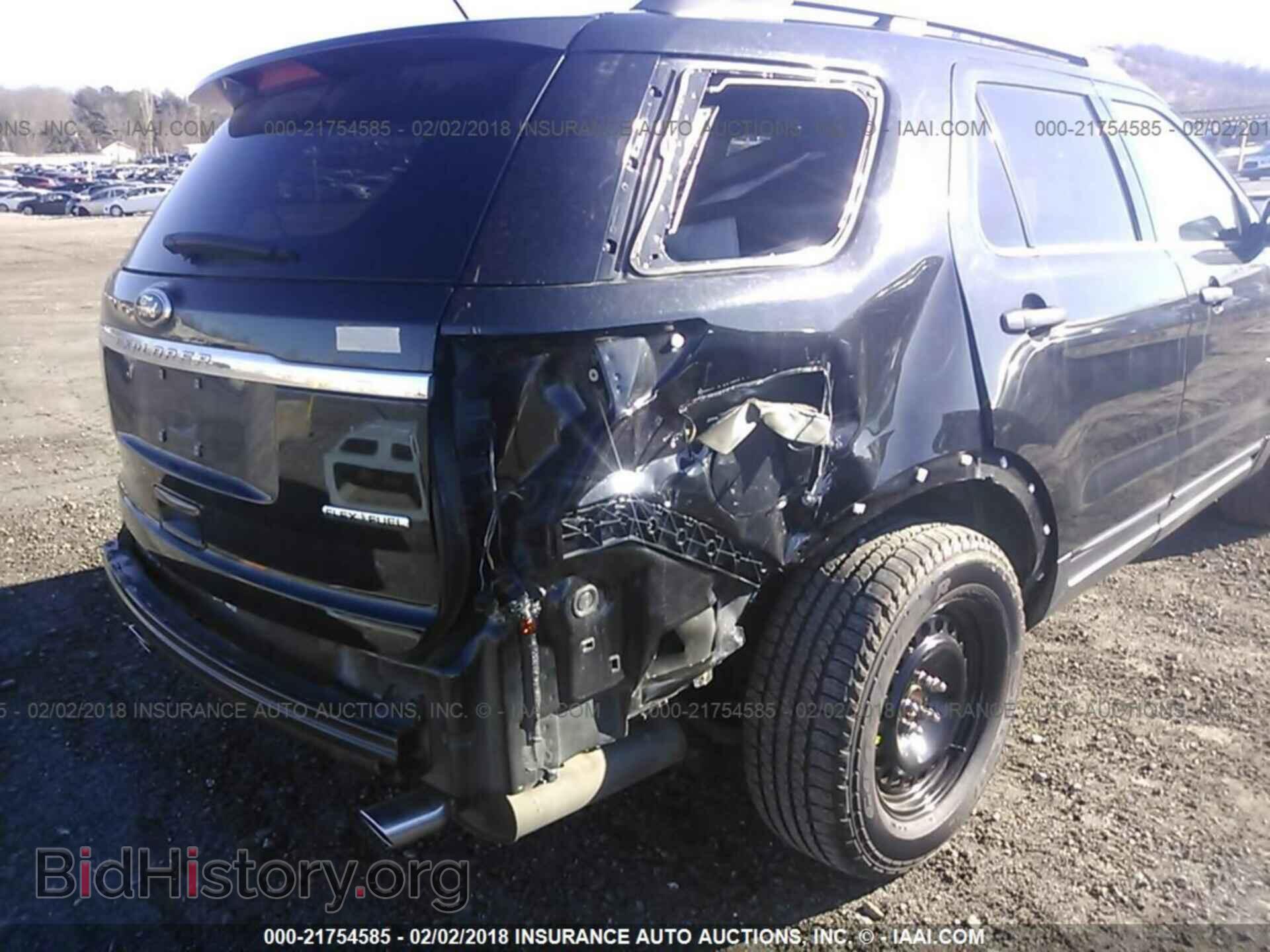 2014 Ford Explorer - VIN: 1FM5K7B81EGB08729 - Фото 6