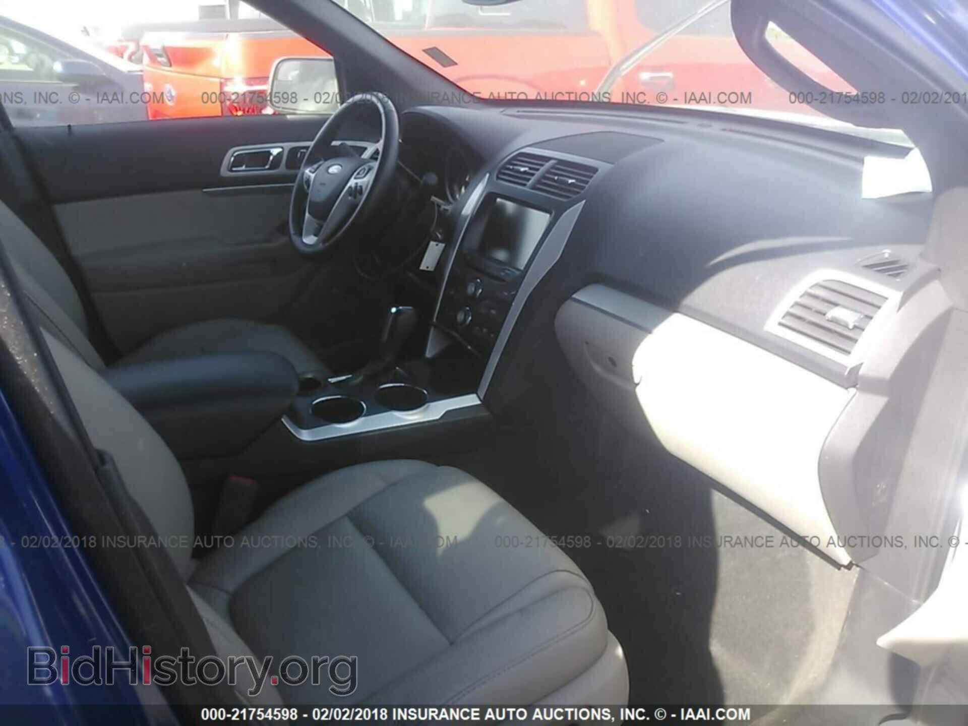 2014 Ford Explorer - VIN: 1FM5K7D88EGA07698 - Фото 5