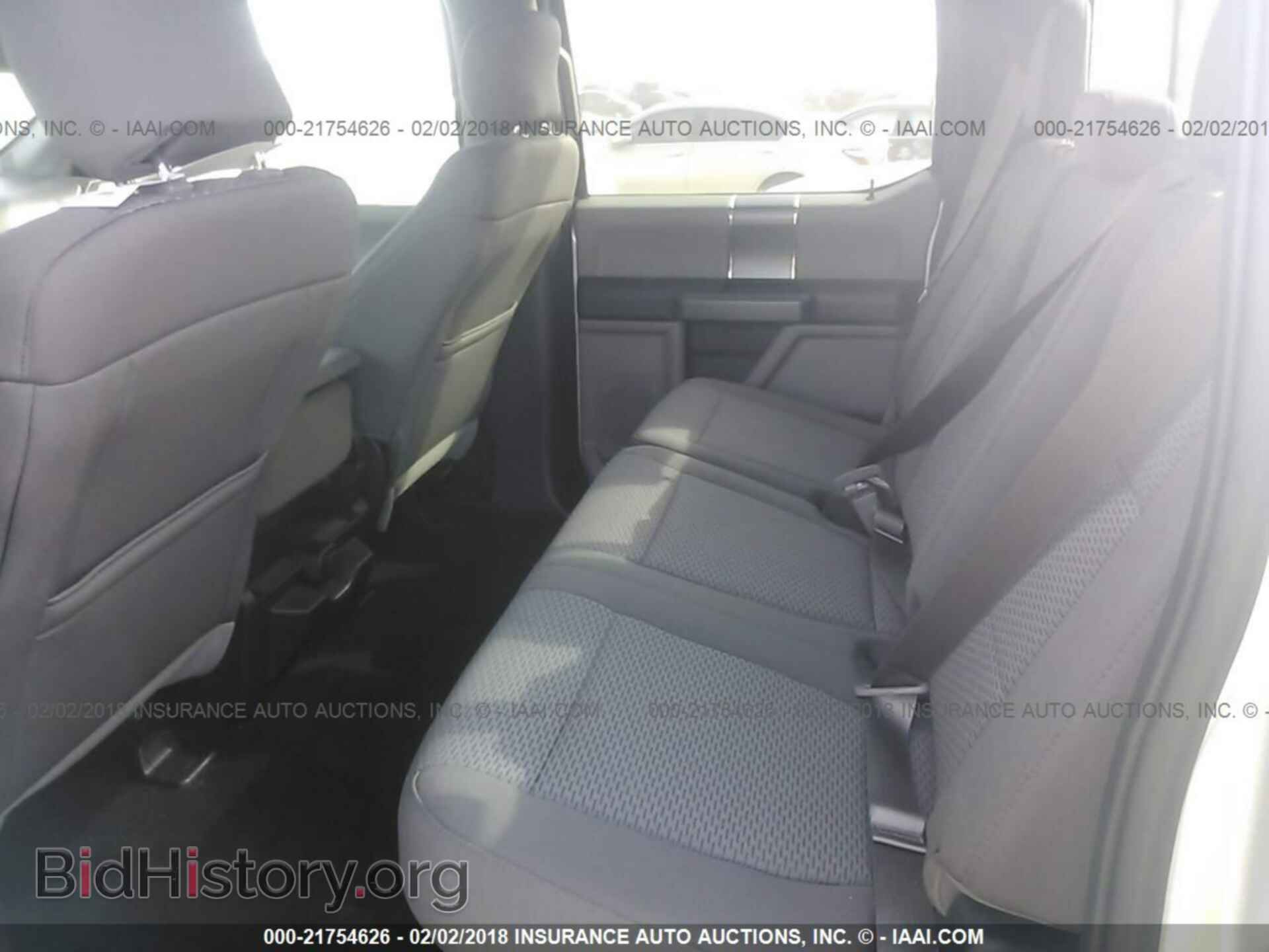2017 Ford F150 - VIN: 1FTEW1CF3HKD68599 - Фото 8