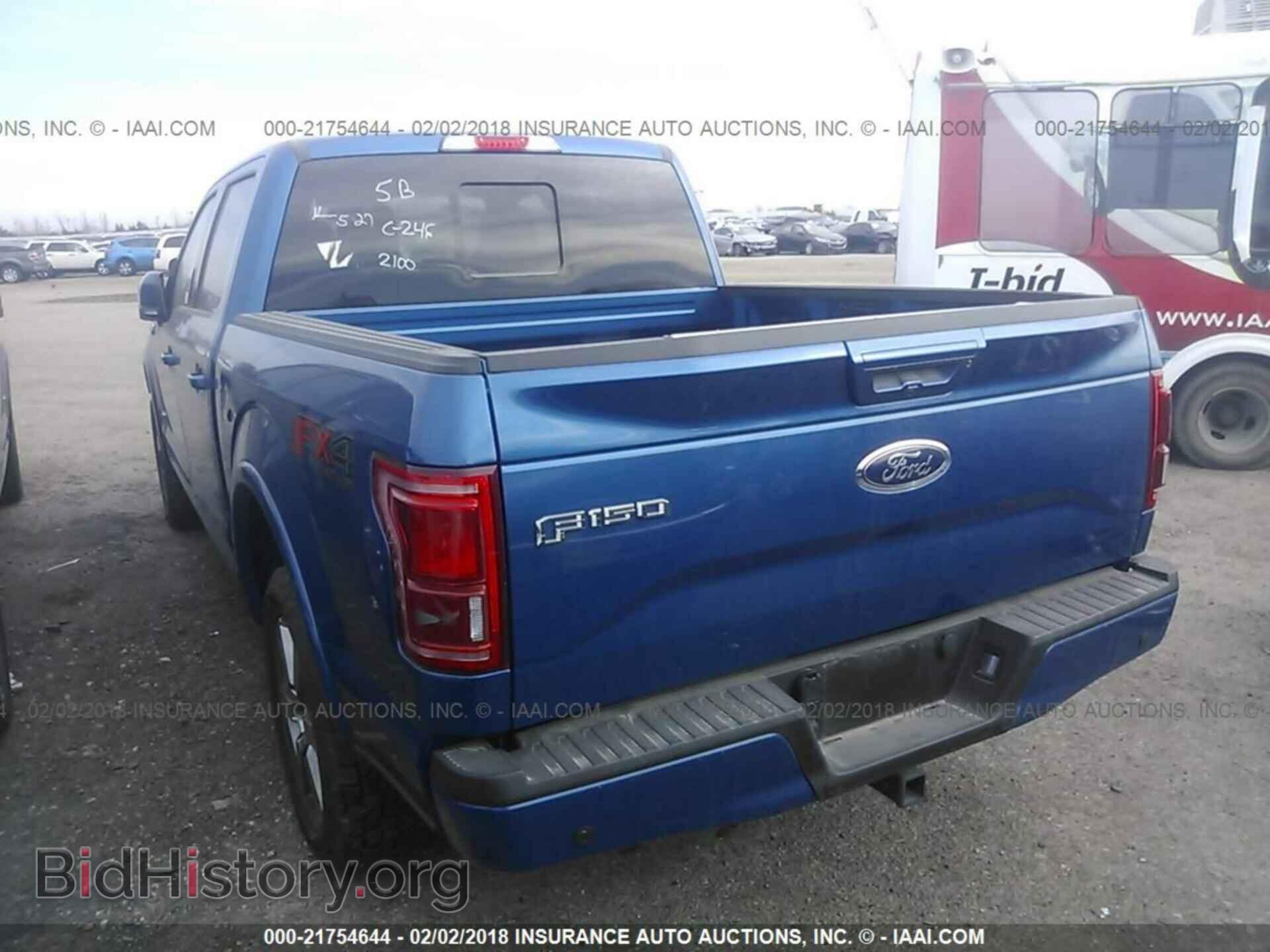2017 Ford F150 - VIN: 1FTEW1EG0HFC52100 - Фото 3