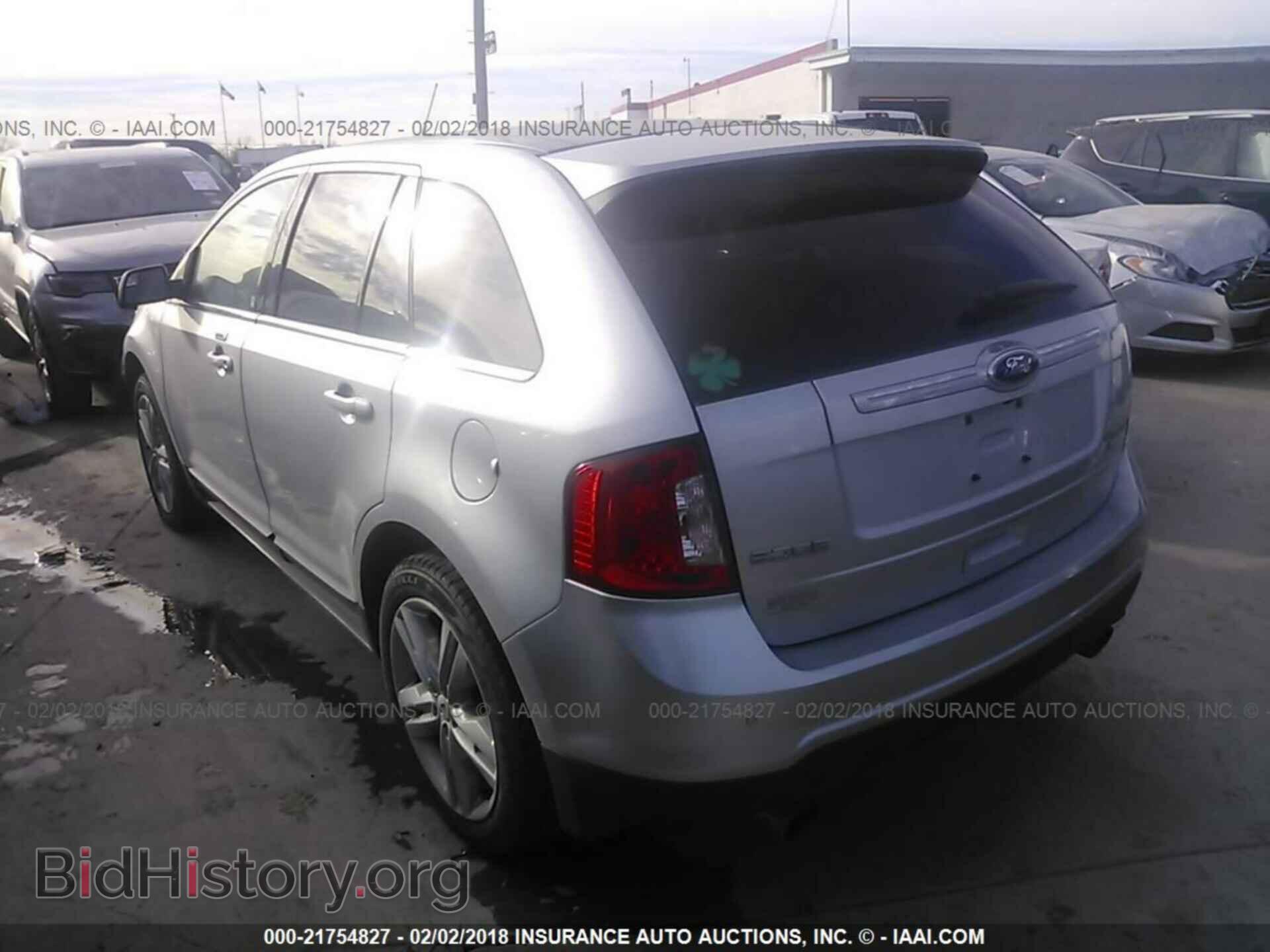 2012 Ford Edge - VIN: 2FMDK3K90CBA45673 - Photo 3