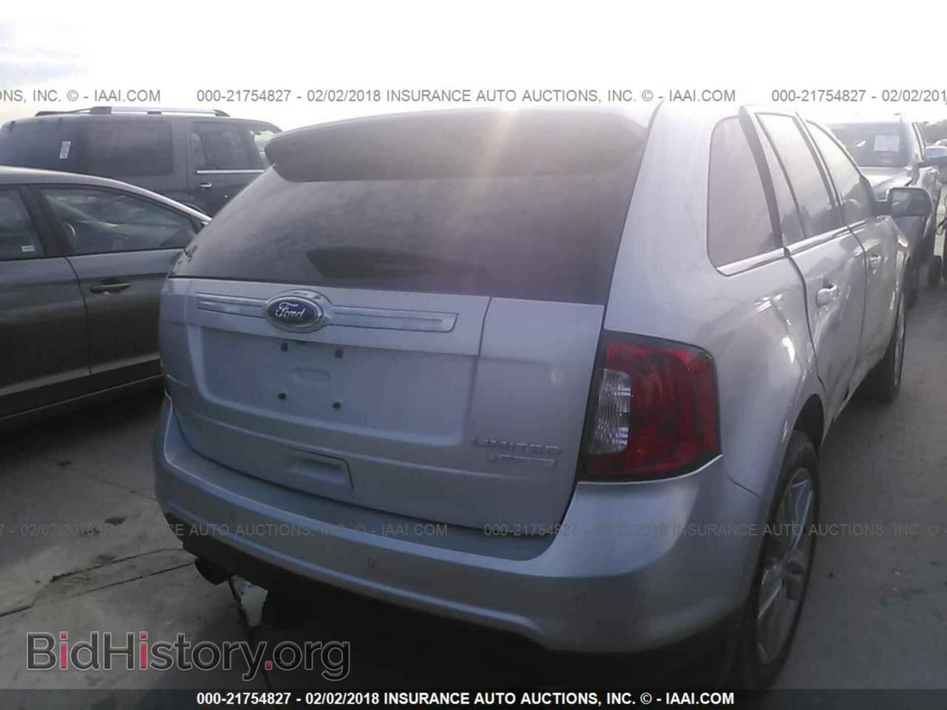 2012 Ford Edge - VIN: 2FMDK3K90CBA45673 - Photo 4