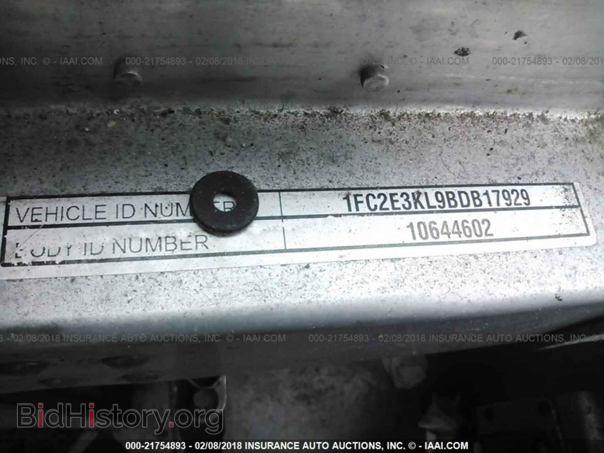 2011 Ford Econoline - VIN: 1FC2E3KL9BDB17929 - Photo 9
