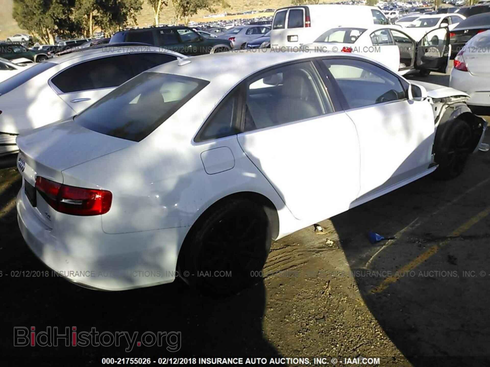 2014 Audi A4 - VIN: WAUFFAFL6EA084808 - Photo 4