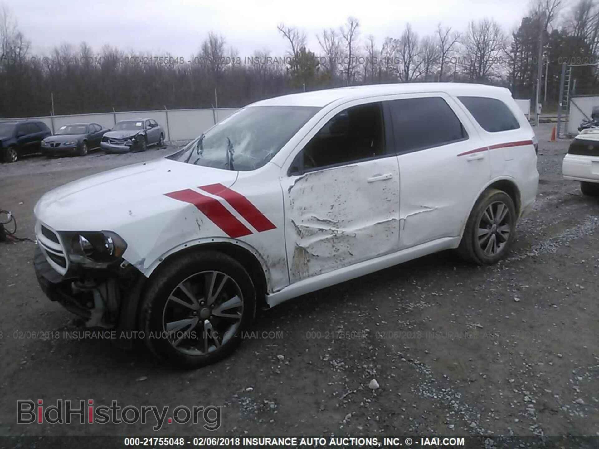 2013 DODGE DURANGO - VIN: 1C4SDJCT0DC521071 - Фото 2