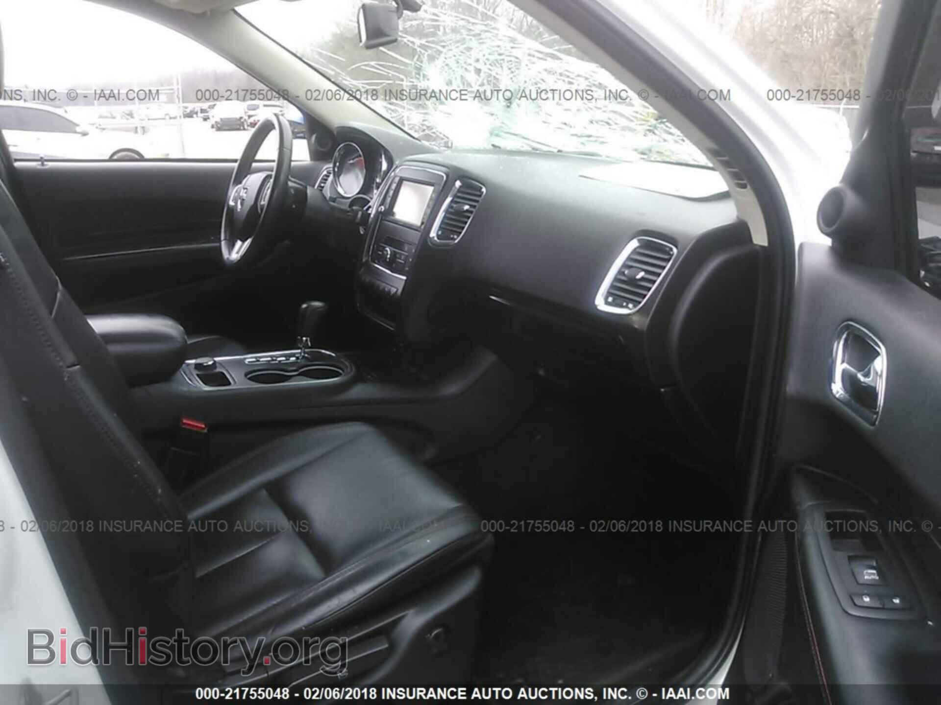 2013 DODGE DURANGO - VIN: 1C4SDJCT0DC521071 - Фото 5