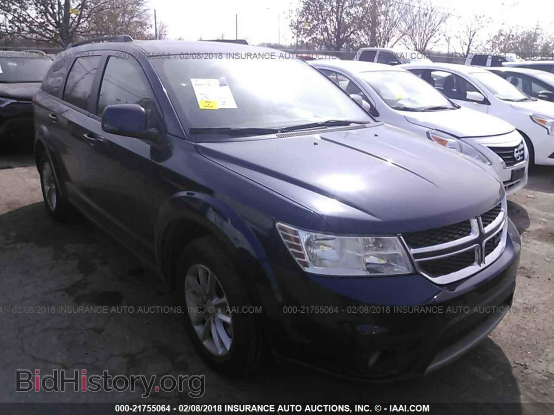 Фотография 3C4PDCBGXHT532496 - Dodge Journey 2017