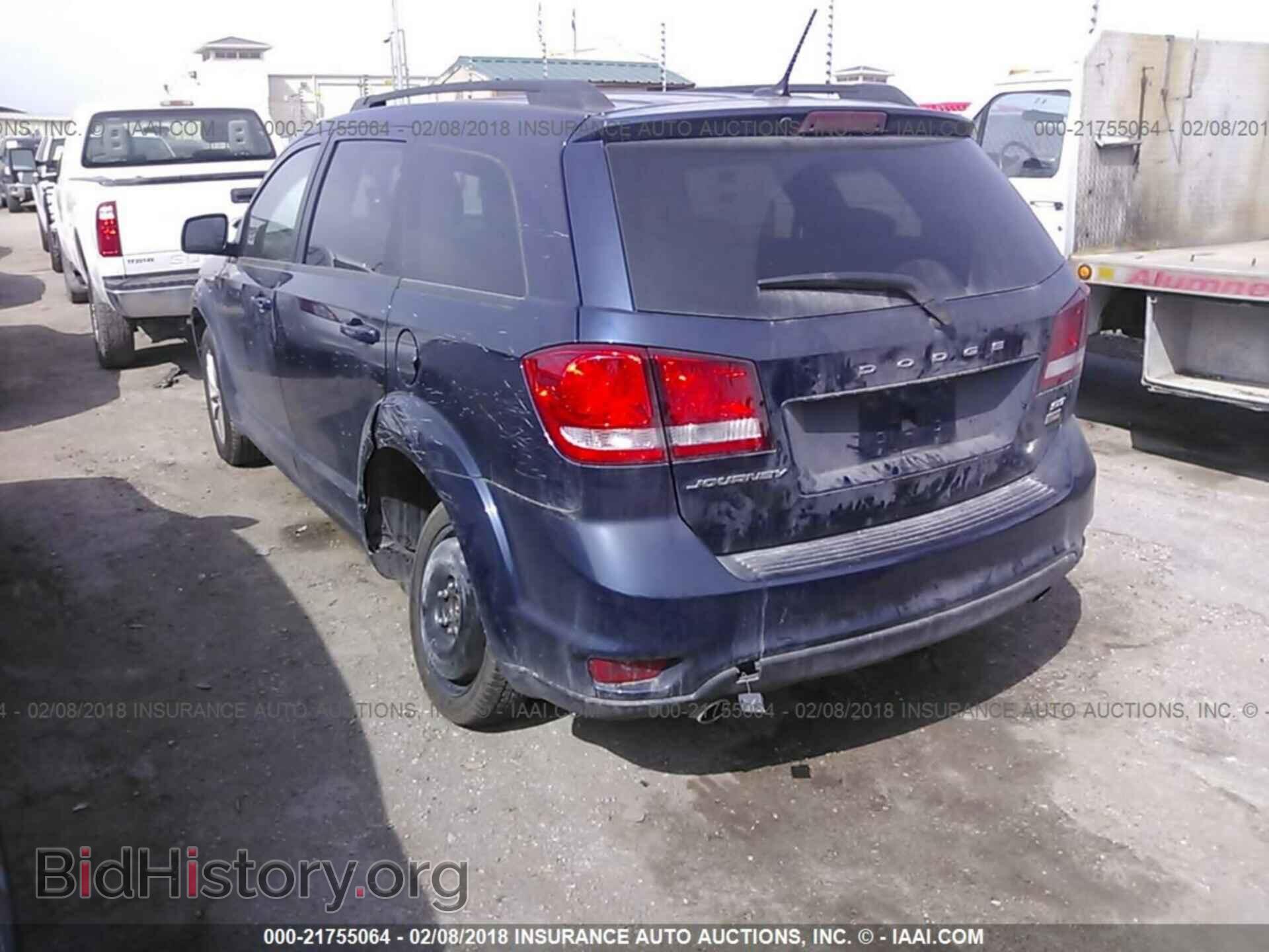 2017 Dodge Journey - VIN: 3C4PDCBGXHT532496 - Фото 3