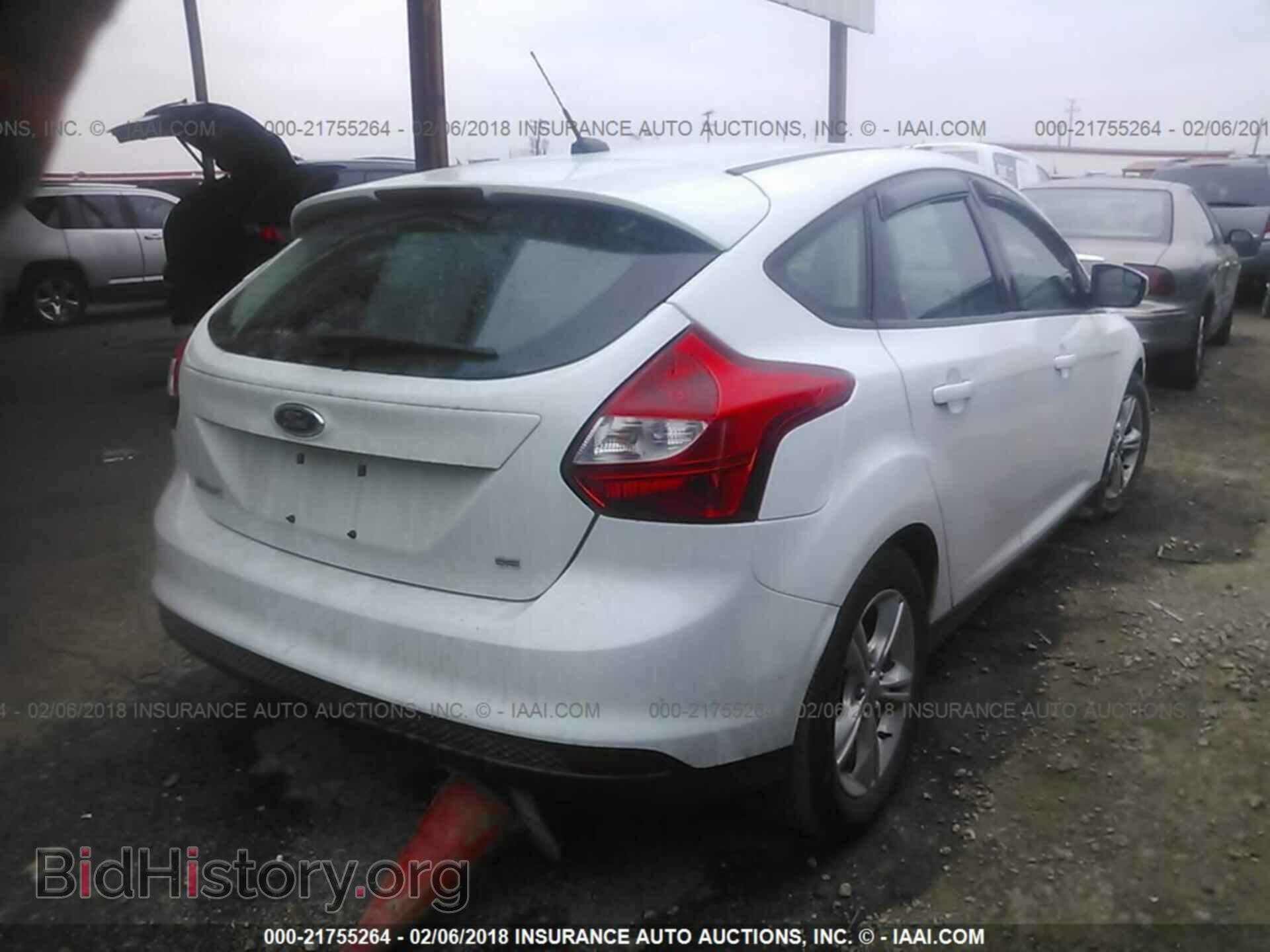 2013 Ford Focus - VIN: 1FADP3K22DL166639 - Фото 4