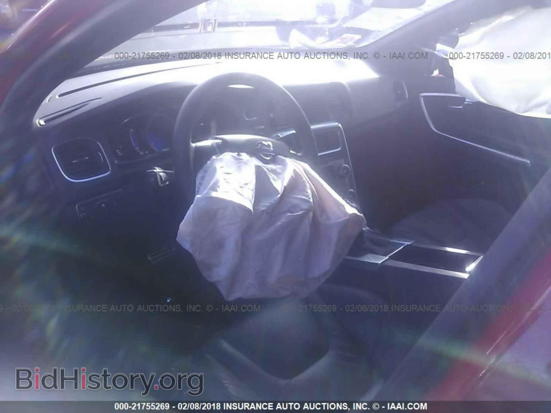 2015 Volvo S60 - VIN: YV1902TP5F1340107 - Фото 5