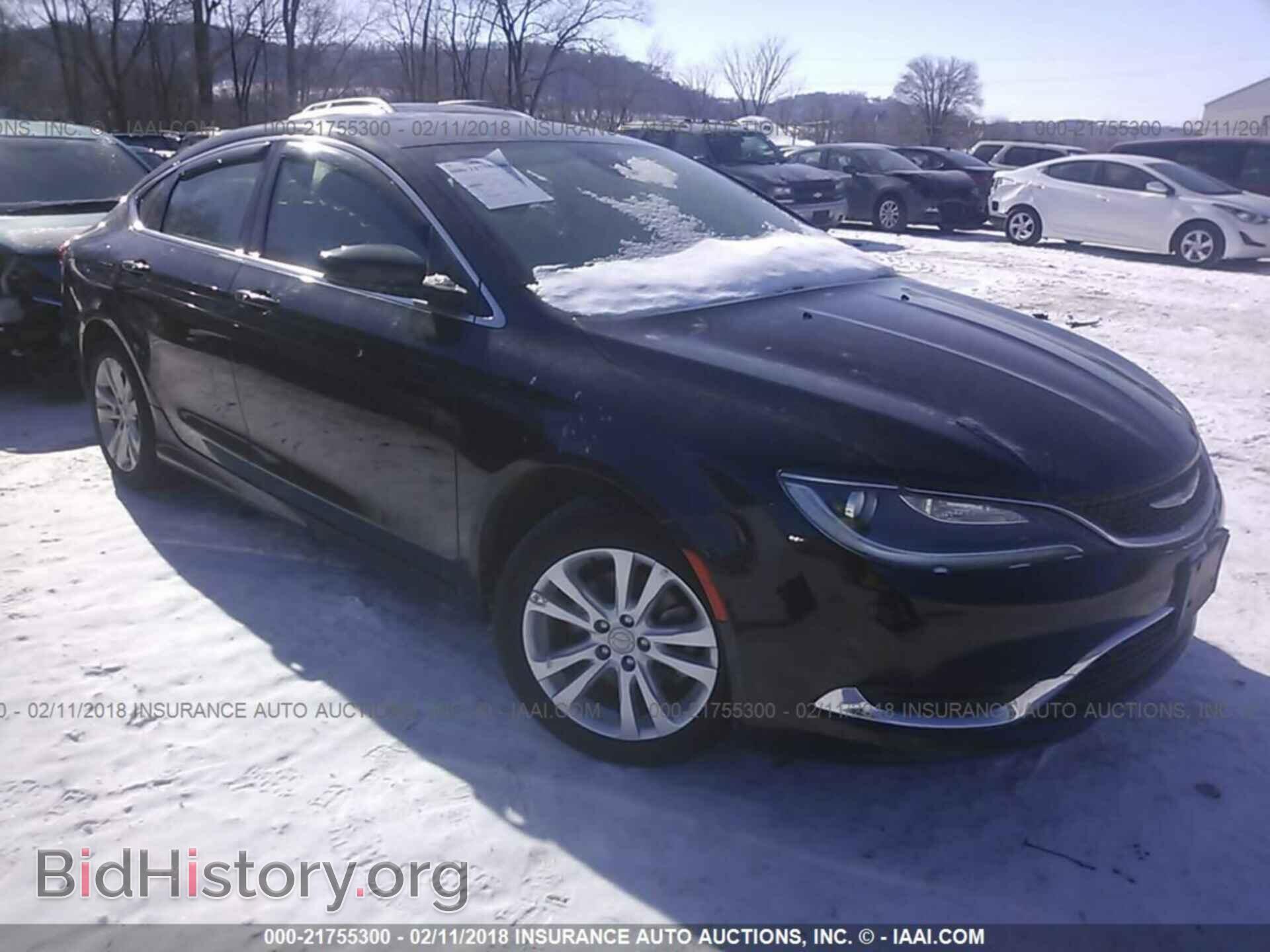 Photo 1C3CCCAB2FN759464 - Chrysler 200 2015