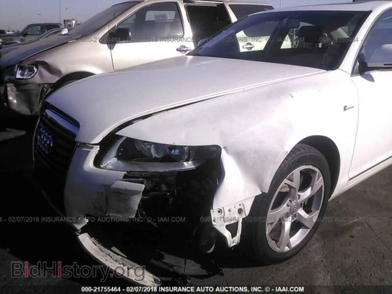 2011 Audi A6 (VIN WAUBGAFB0BN028810) — photo 6 of 10