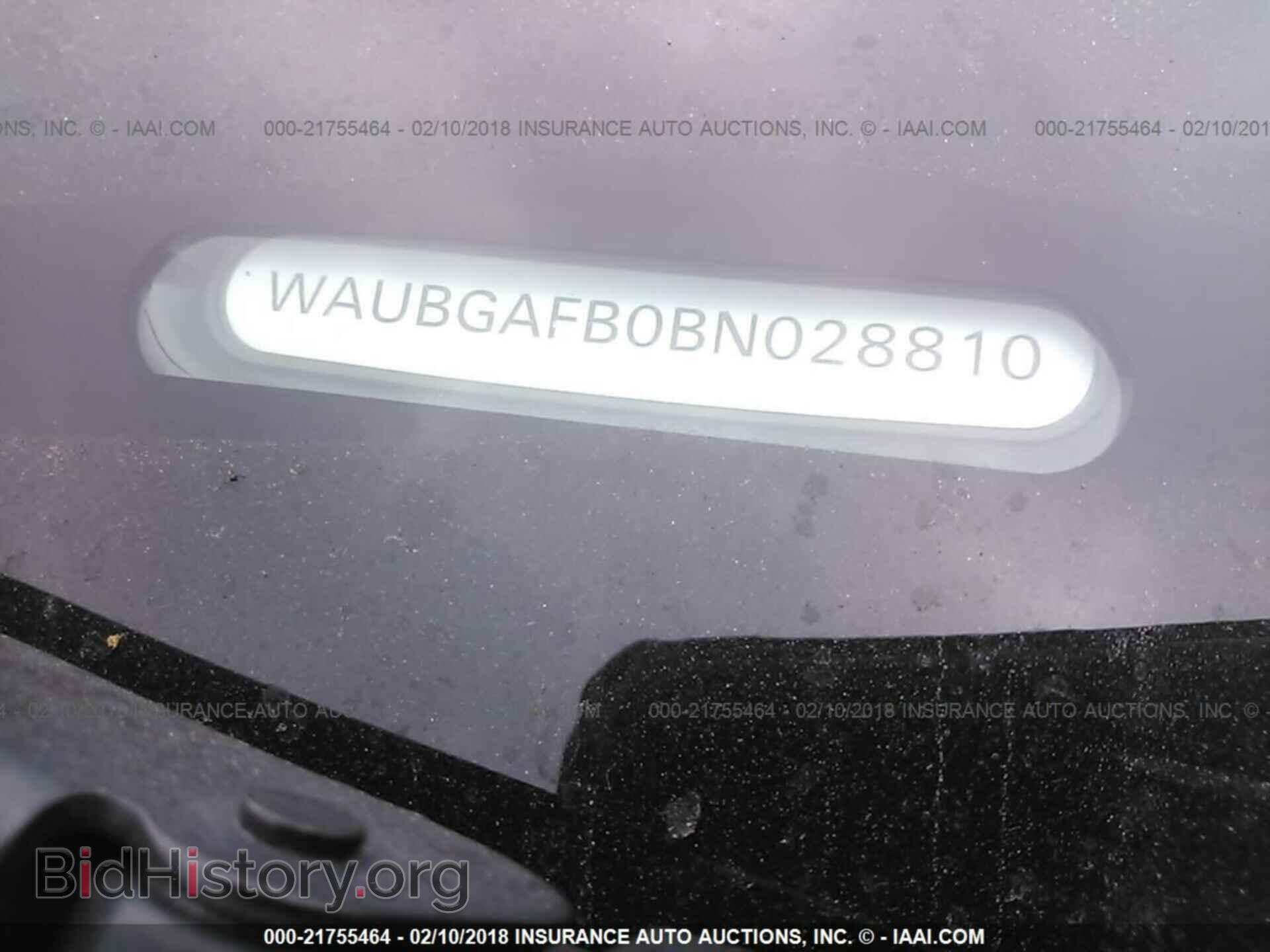 2011 Audi A6 - VIN: WAUBGAFB0BN028810 - Фото 9