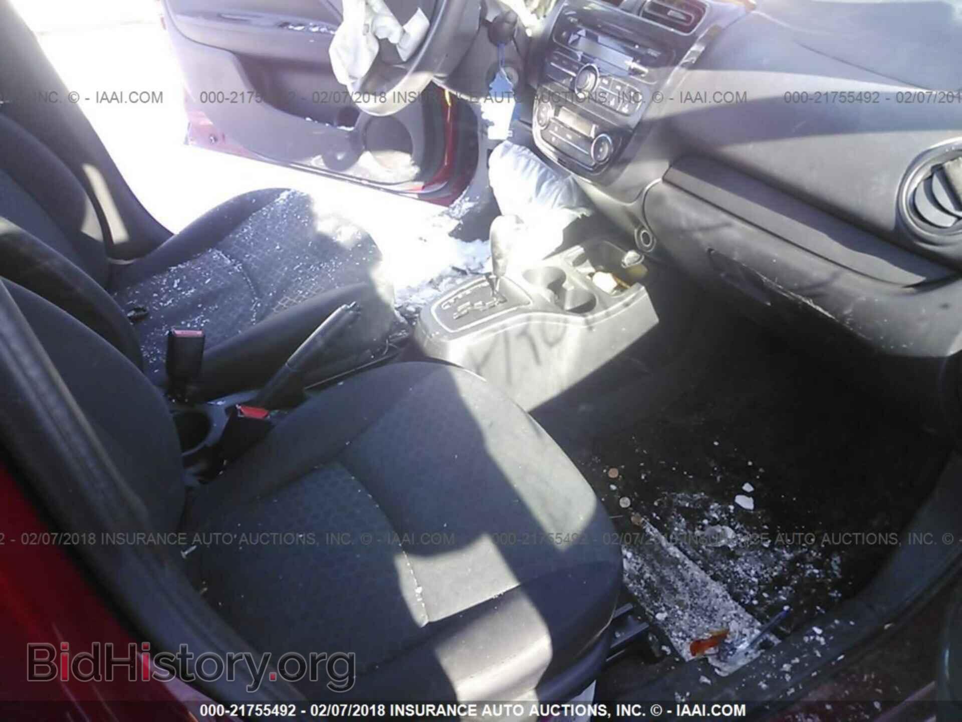 2015 Mitsubishi Mirage - VIN: ML32A3HJ4FH048652 - Фото 5