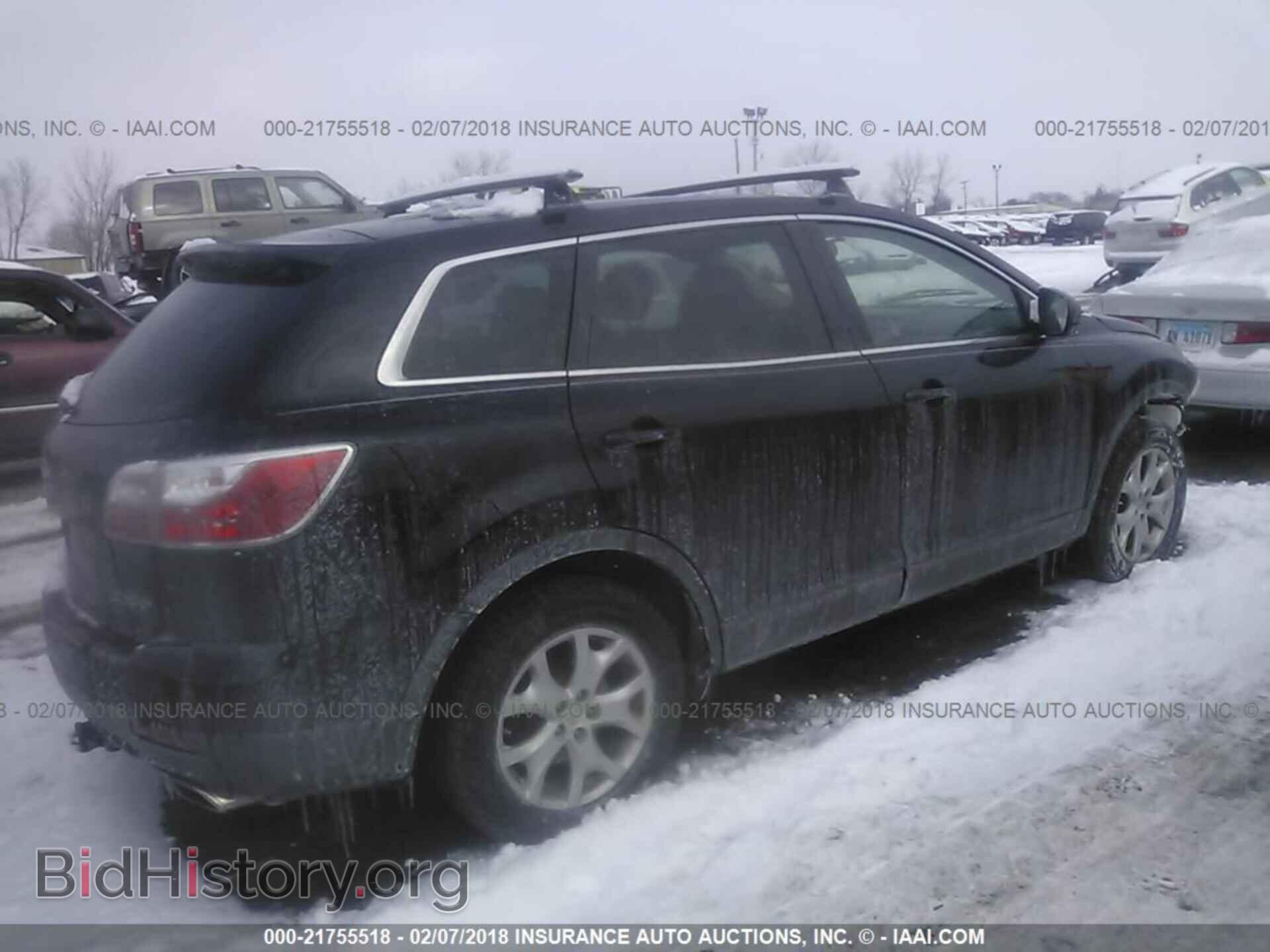 2012 Mazda Cx-9 - VIN: JM3TB2CA1C0336632 - Фото 4