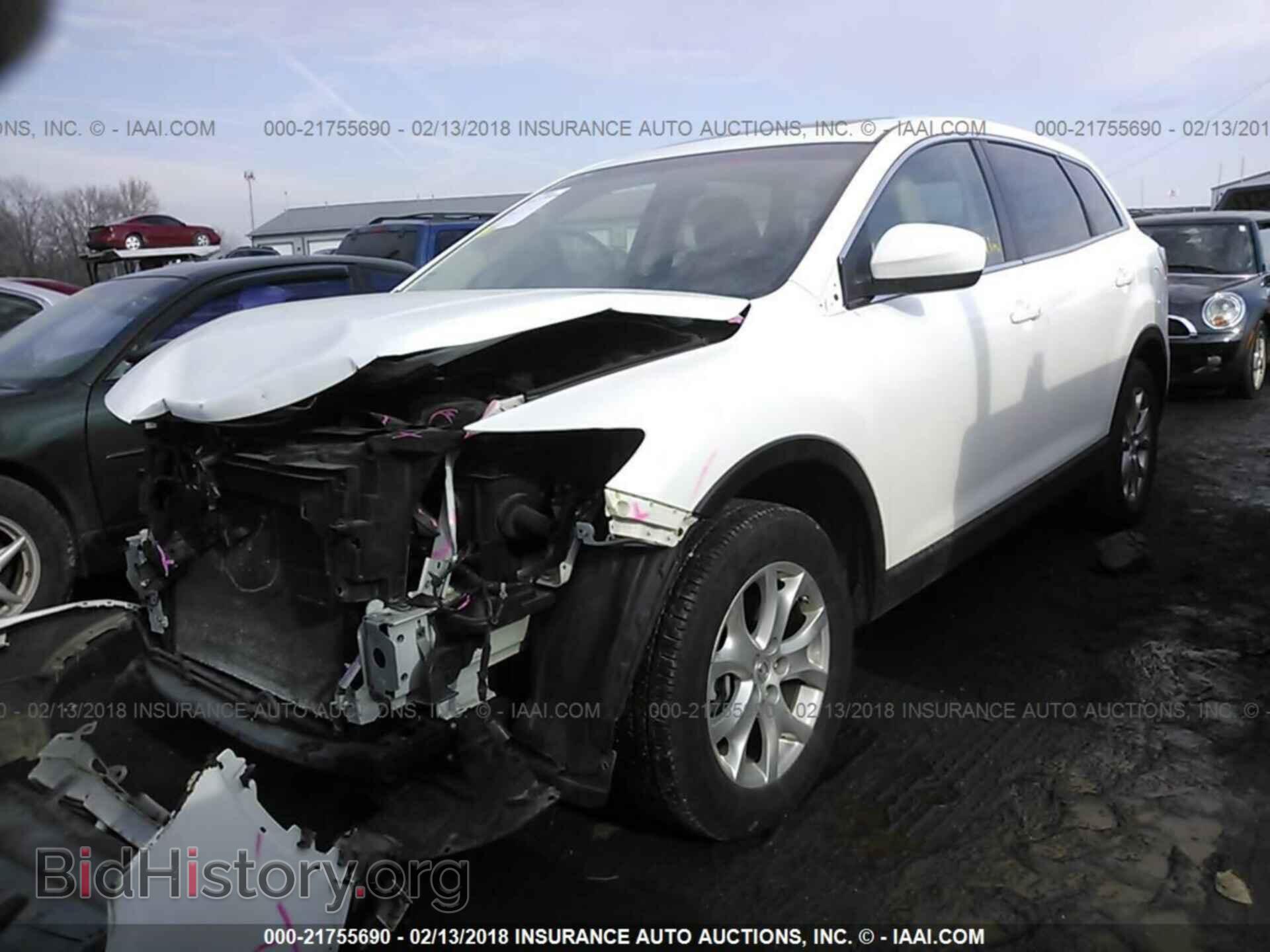2012 Mazda Cx-9 - VIN: JM3TB2CA2C0368425 - Фото 2