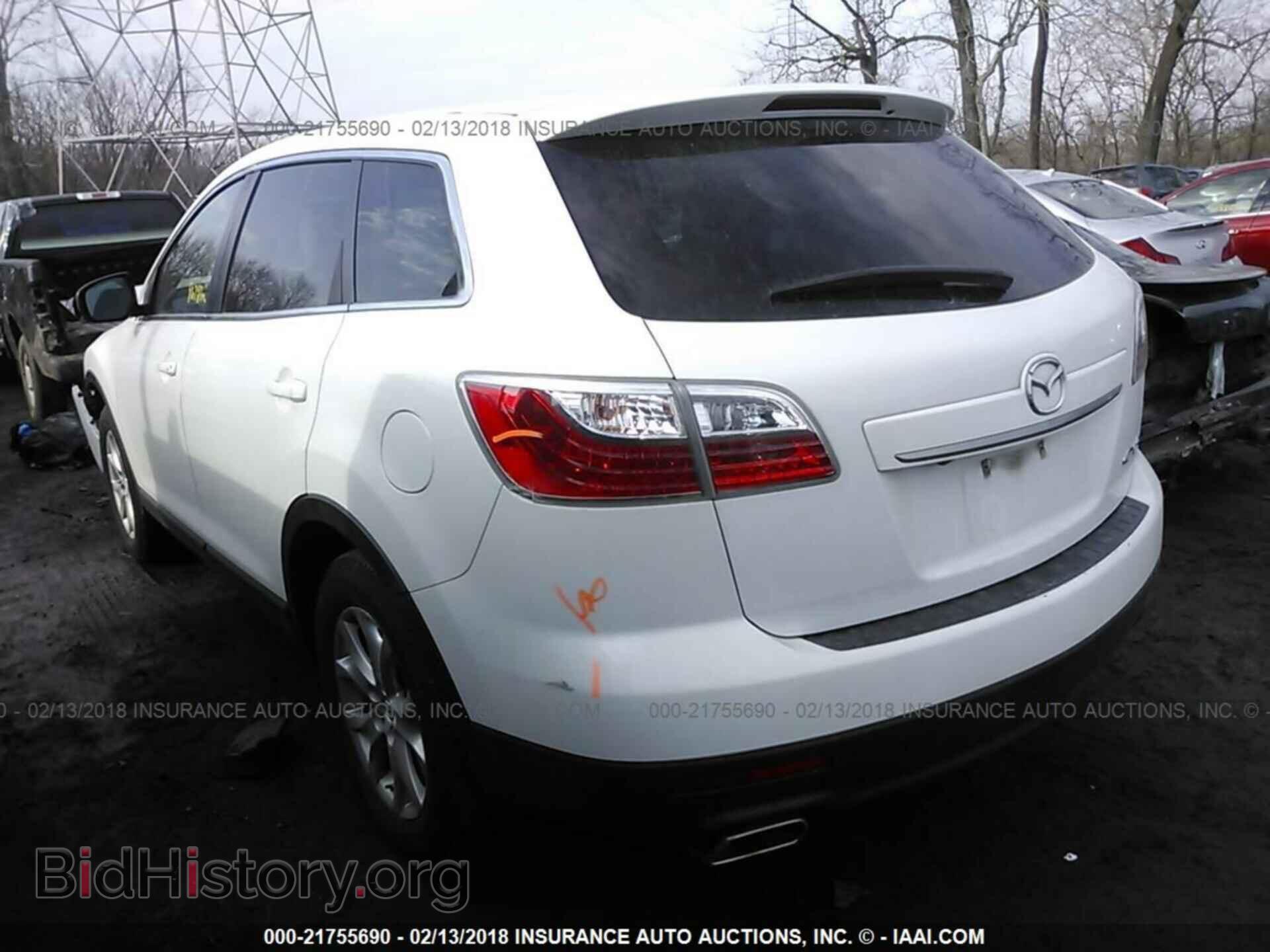 2012 Mazda Cx-9 - VIN: JM3TB2CA2C0368425 - Фото 3