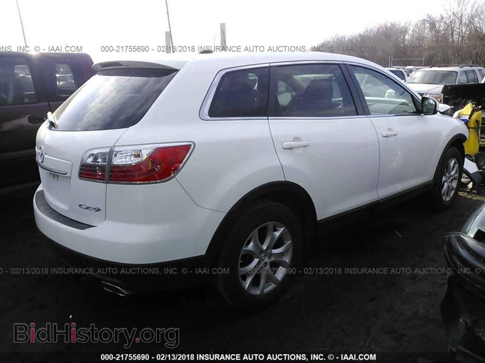 2012 Mazda Cx-9 - VIN: JM3TB2CA2C0368425 - Фото 4