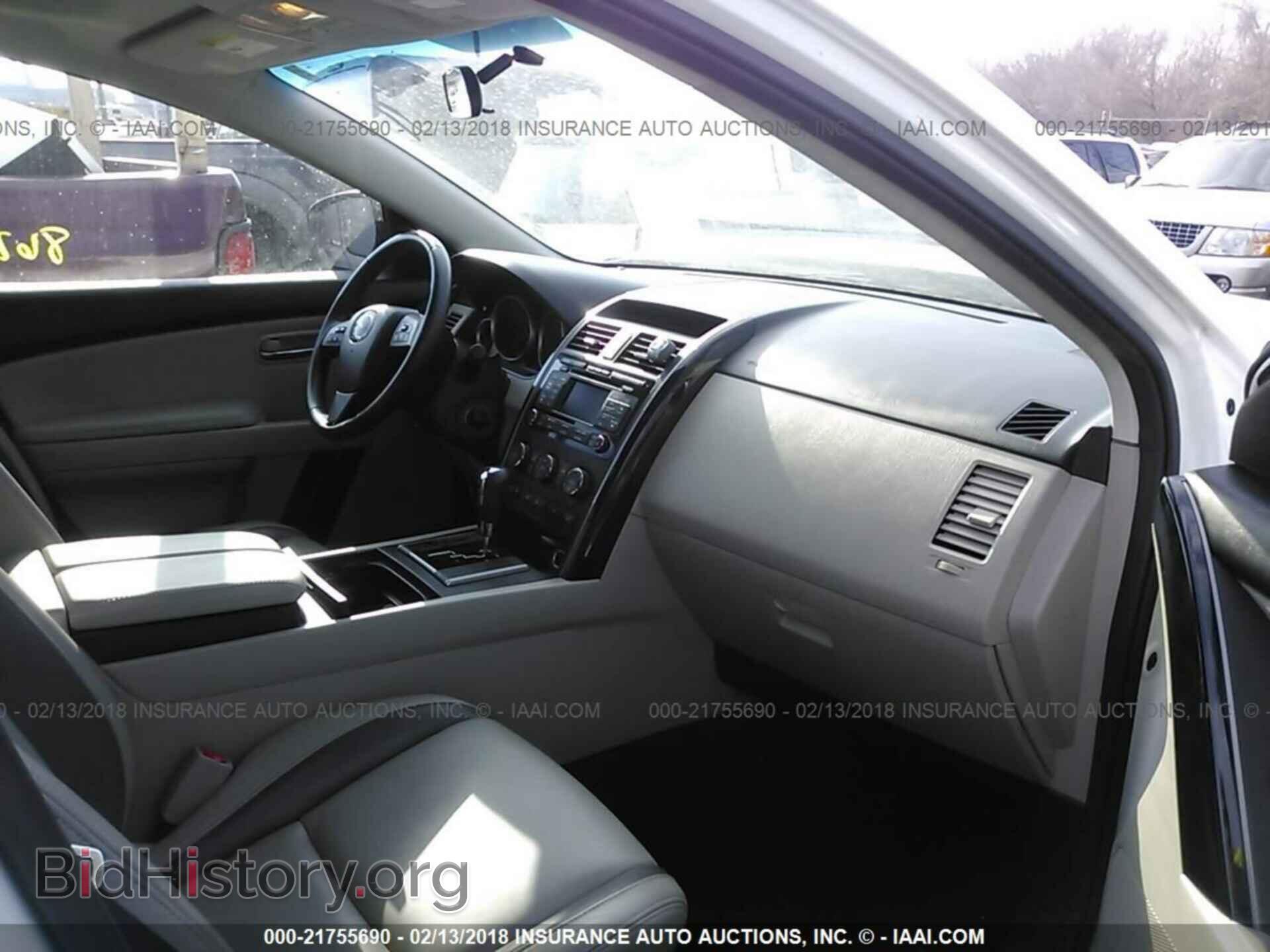 2012 Mazda Cx-9 - VIN: JM3TB2CA2C0368425 - Фото 5