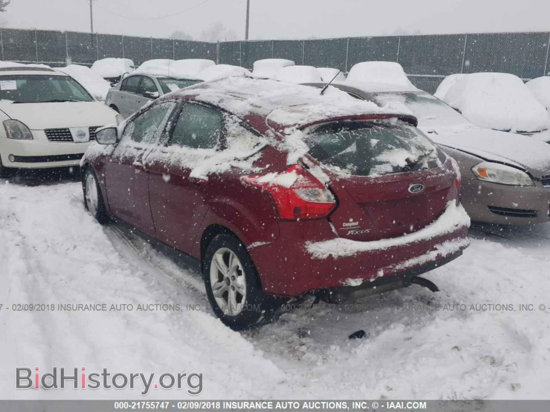 2014 Ford Focus - VIN: 1FADP3K29EL207625 - Photo 3
