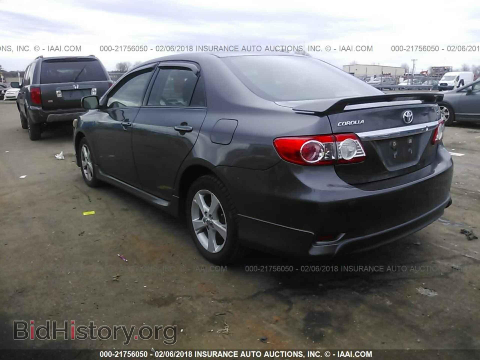 2013 Toyota Corolla - VIN: 5YFBU4EE4DP222805 - Photo 3