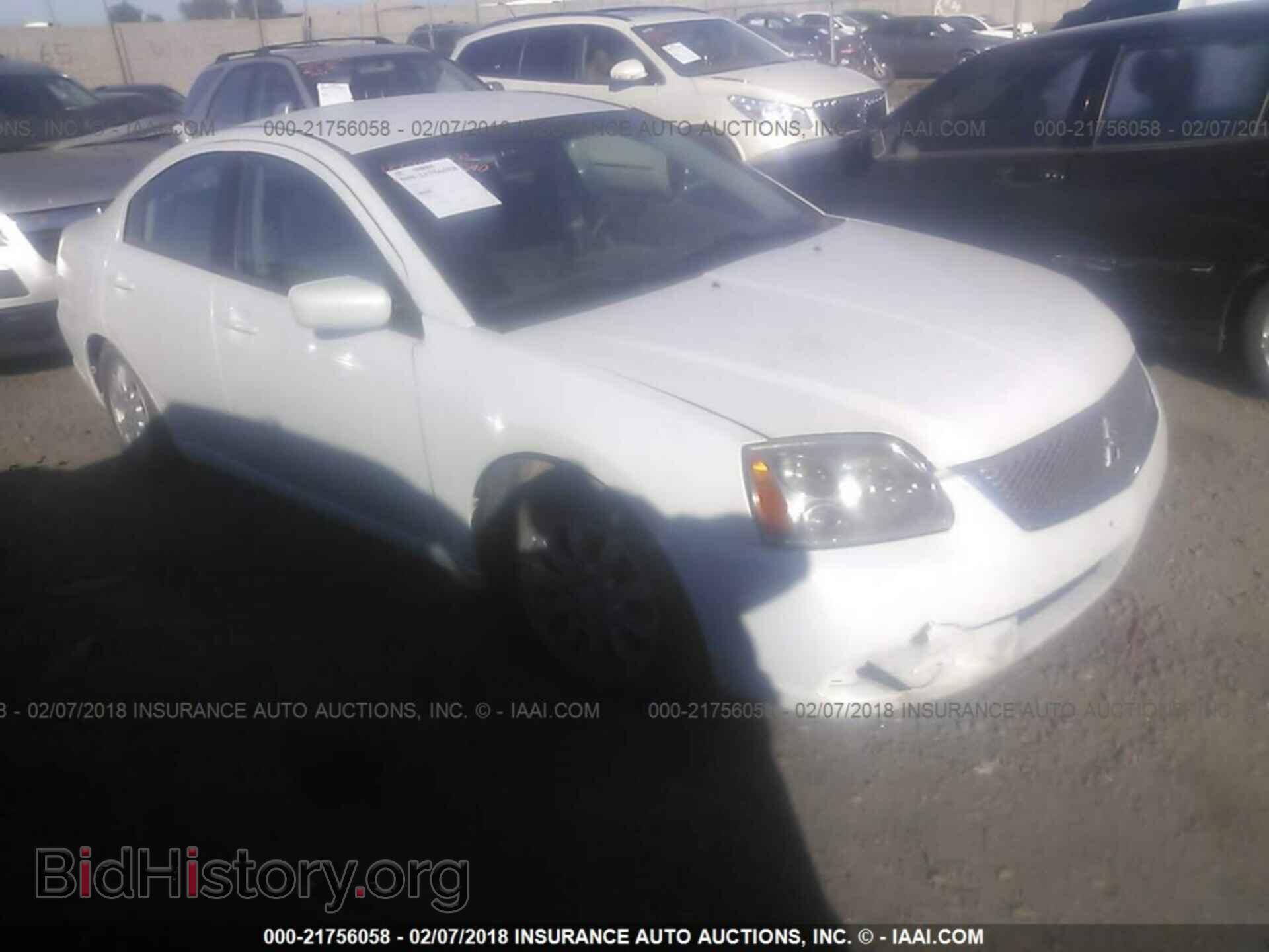 Photo 4A32B2FF8CE022858 - Mitsubishi Galant 2012