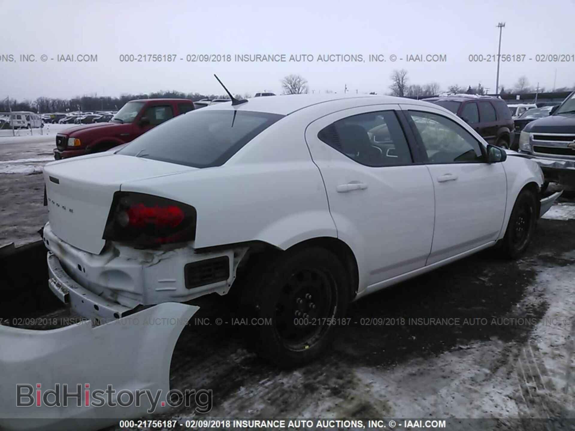 2013 Dodge Avenger - VIN: 1C3CDZAB4DN529146 - Фото 4