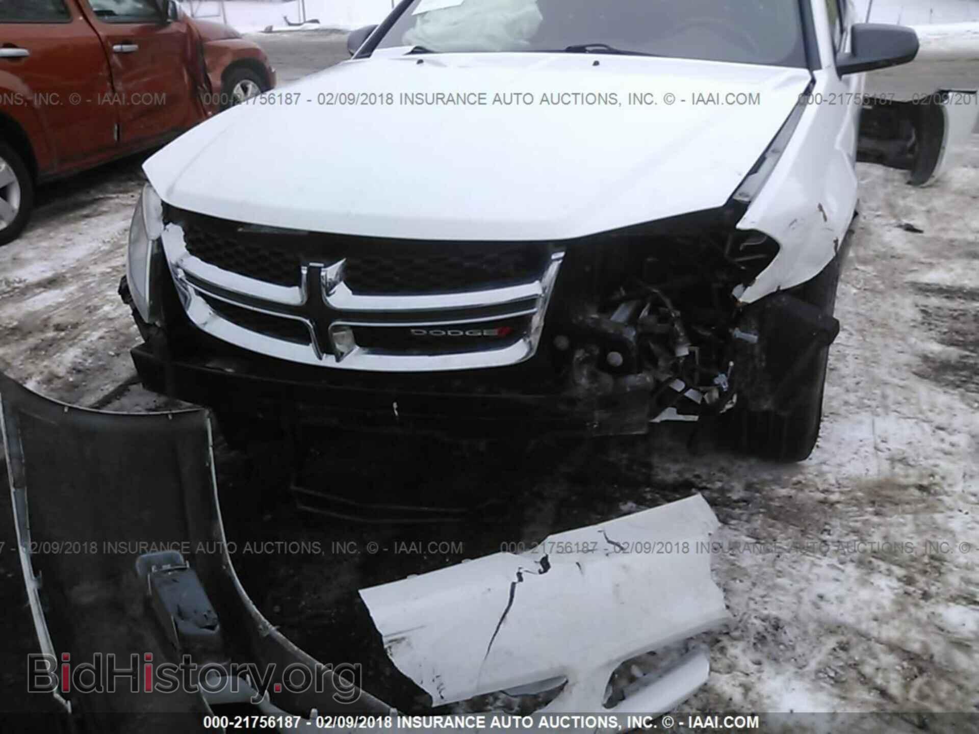 2013 Dodge Avenger - VIN: 1C3CDZAB4DN529146 - Фото 6