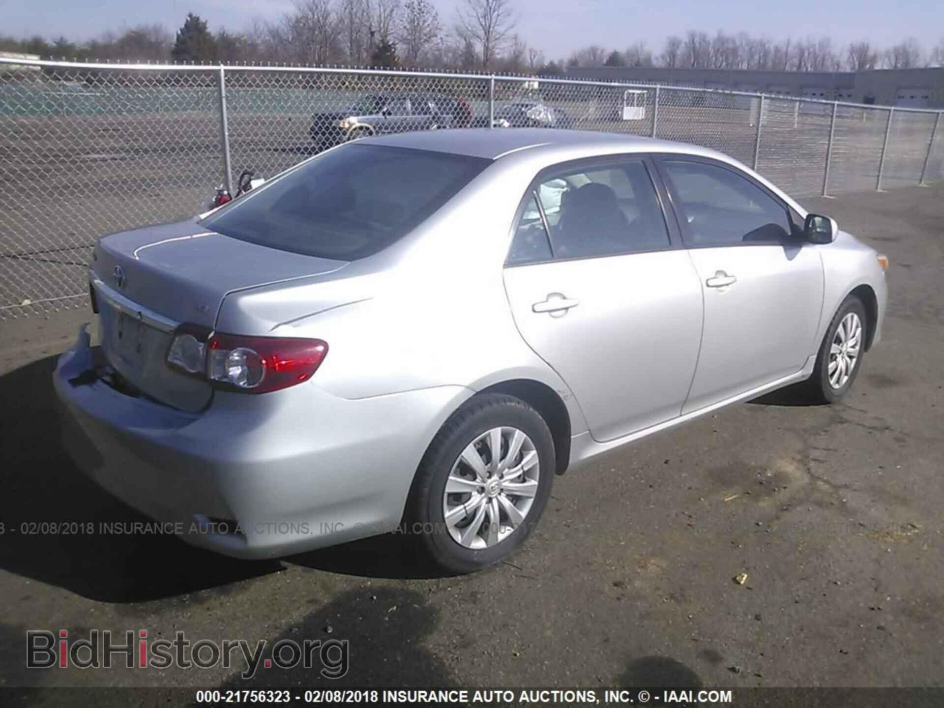 2012 Toyota Corolla - VIN: 5YFBU4EE8CP015784 - Фото 4