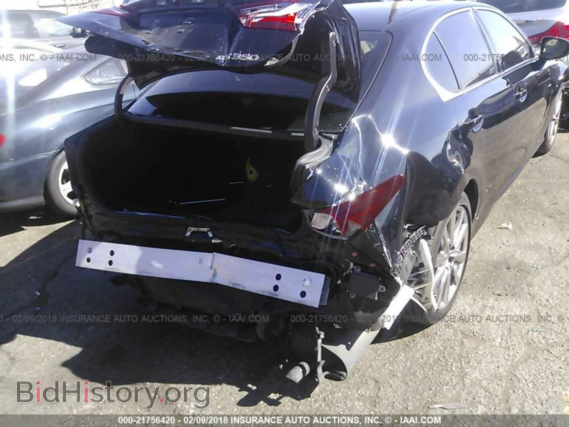 2015 Lexus Gs - VIN: JTHBE1BL2FA017472 - Фото 6