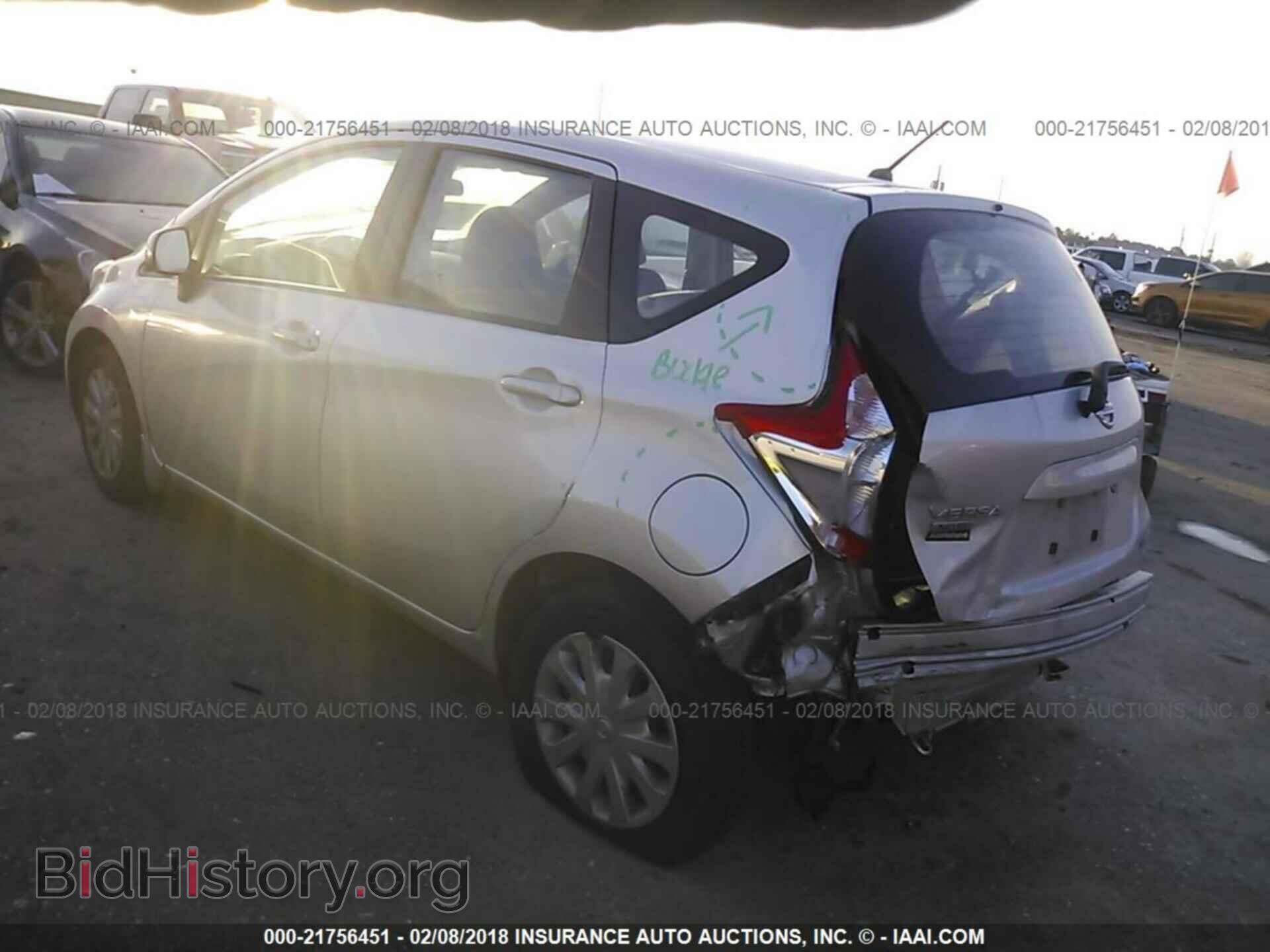 2014 Nissan Versa note - VIN: 3N1CE2CP9EL431145 - Фото 3