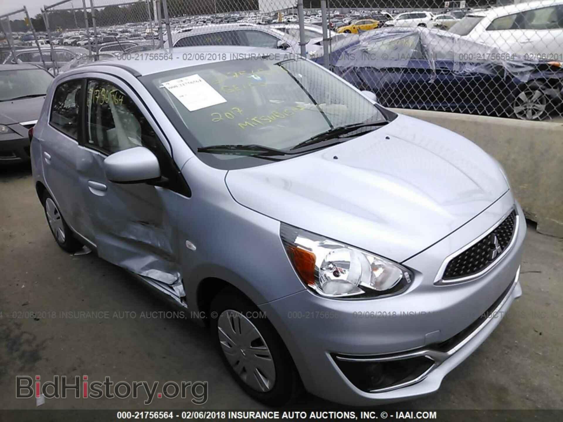 Photo ML32A3HJ3HH020103 - Mitsubishi Mirage 2017