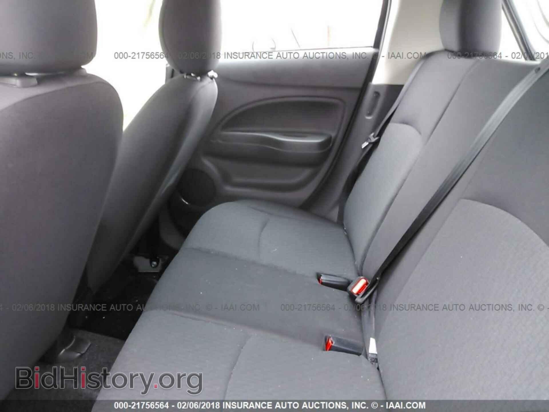 2017 Mitsubishi Mirage - VIN: ML32A3HJ3HH020103 - Фото 8